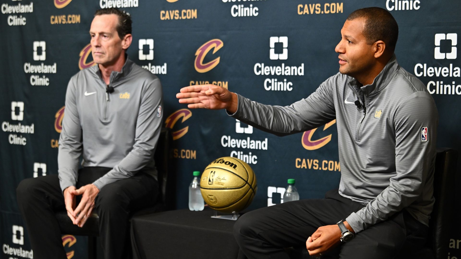 Cavaliers president Koby Altman shrugs off LeBron James’ 76ers move, touts his team’s ‘sustainable’ build