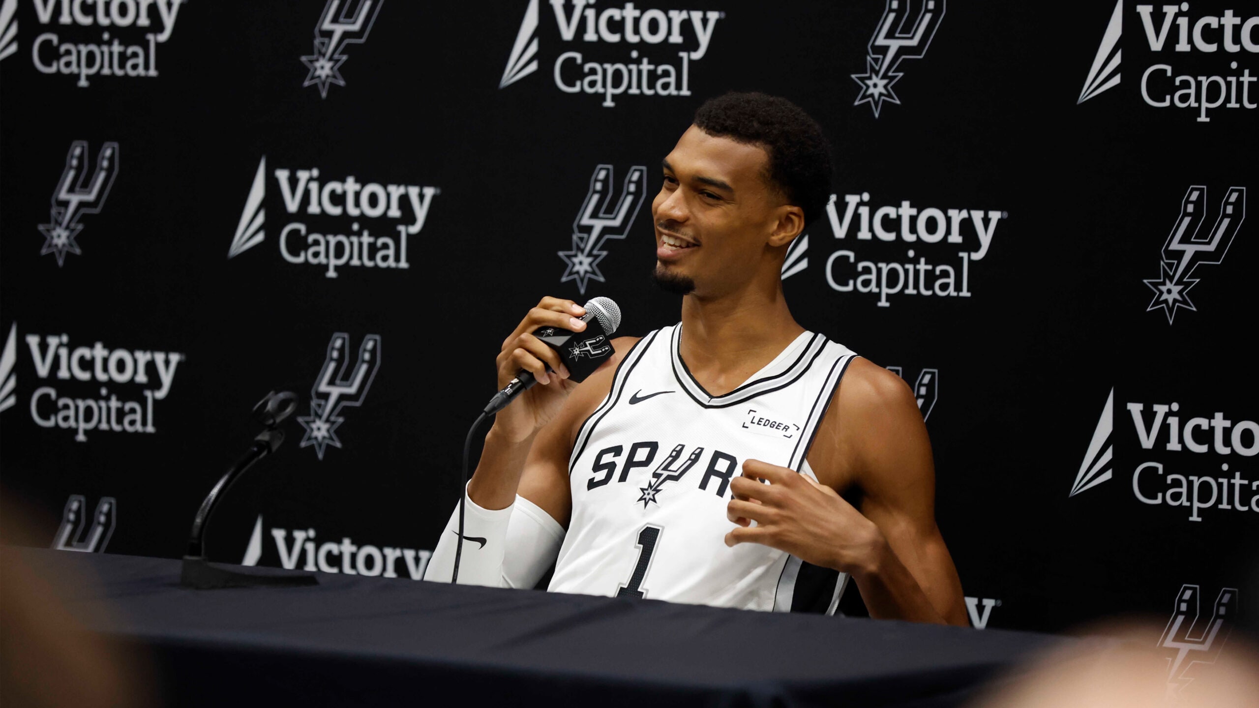 Haunted by NBA Finals defeat, Victor Wembanyama, Spurs driven to complete mission of being league's best