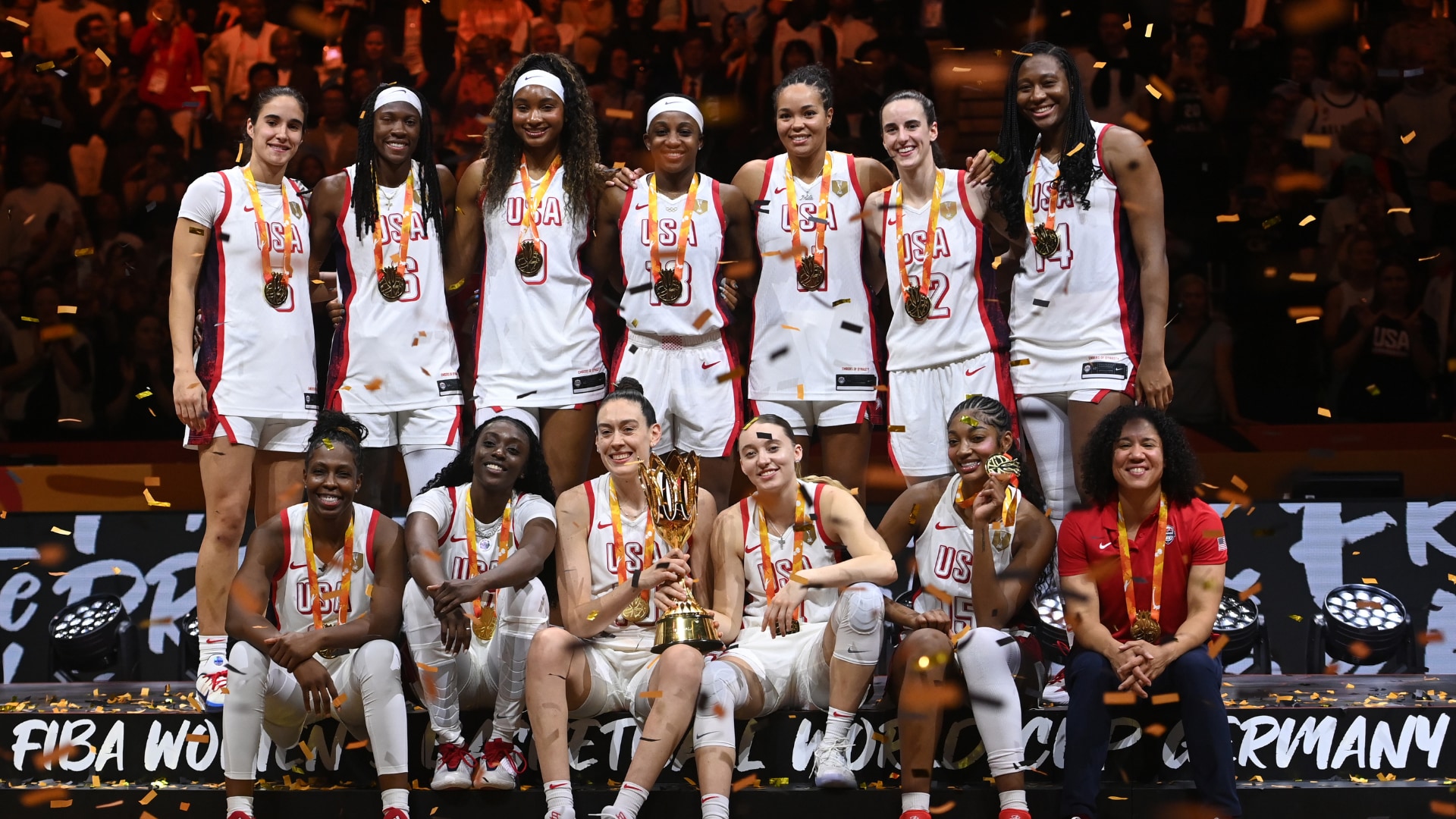 U.S. women win fifth-straight women’s FIBA World Cup title