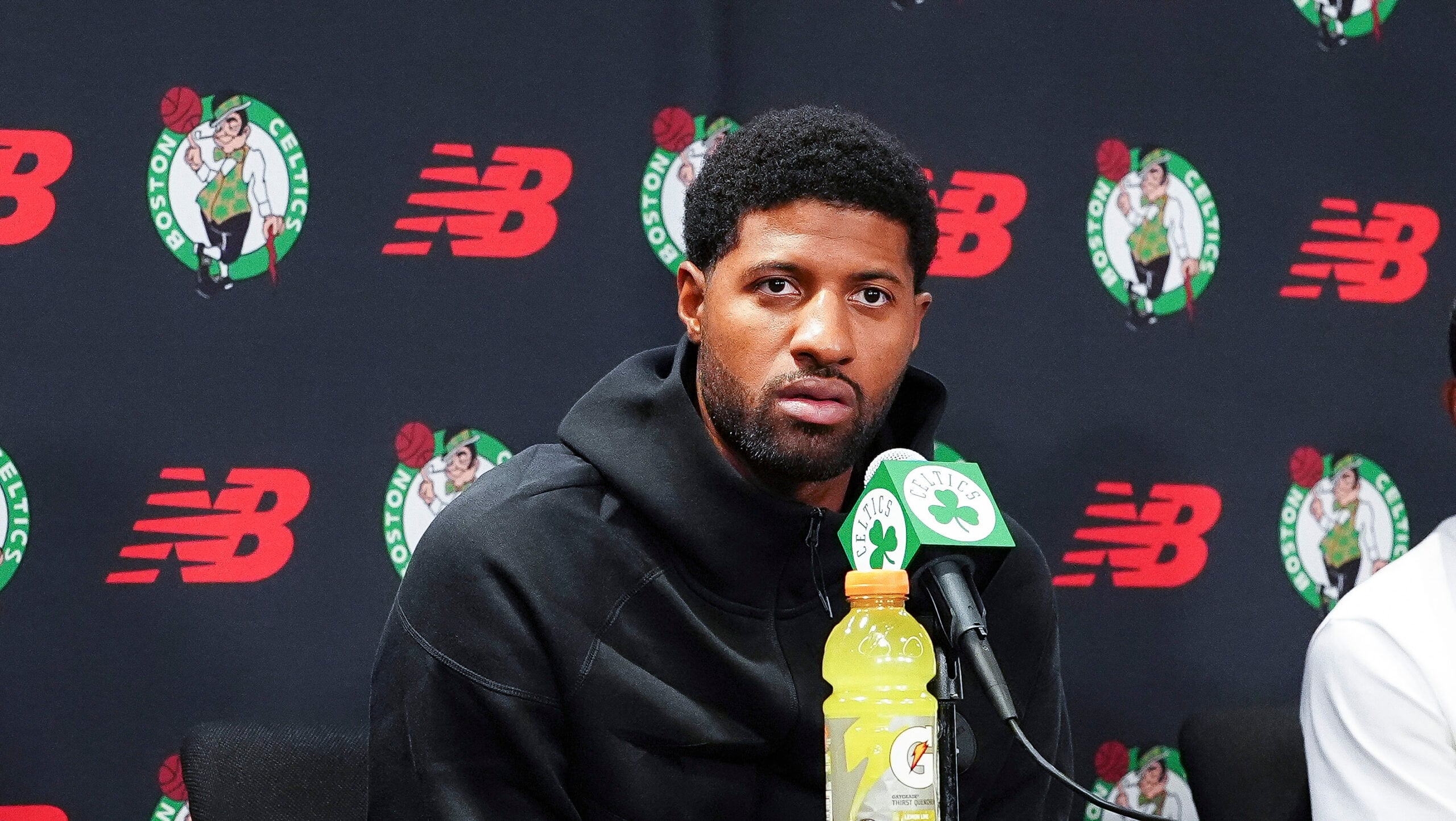 Paul George more than ready to prove himself after trade to Celtics