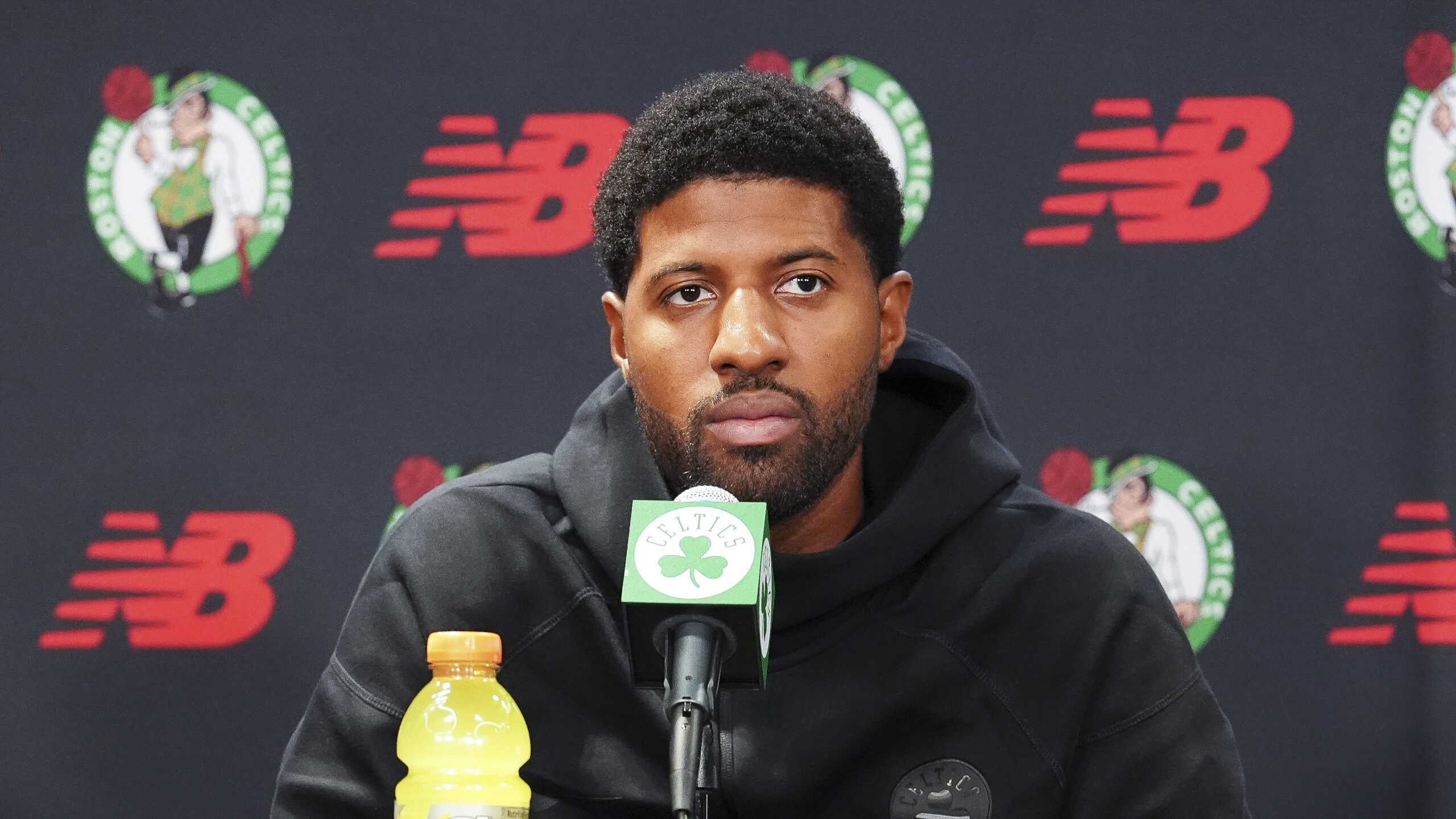 George more than ready to prove himself after trade