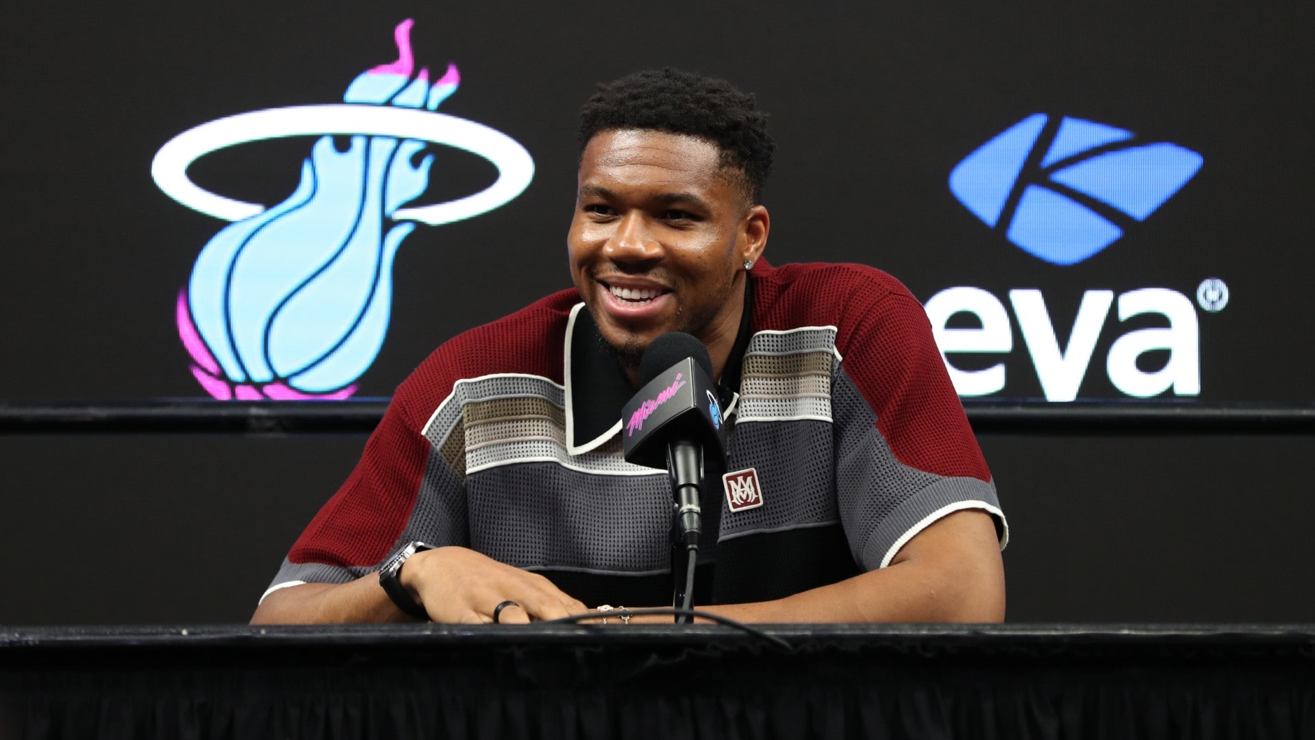 Iguanas have become Giannis Antetokounmpo’s 1st opponent in his Miami Heat era