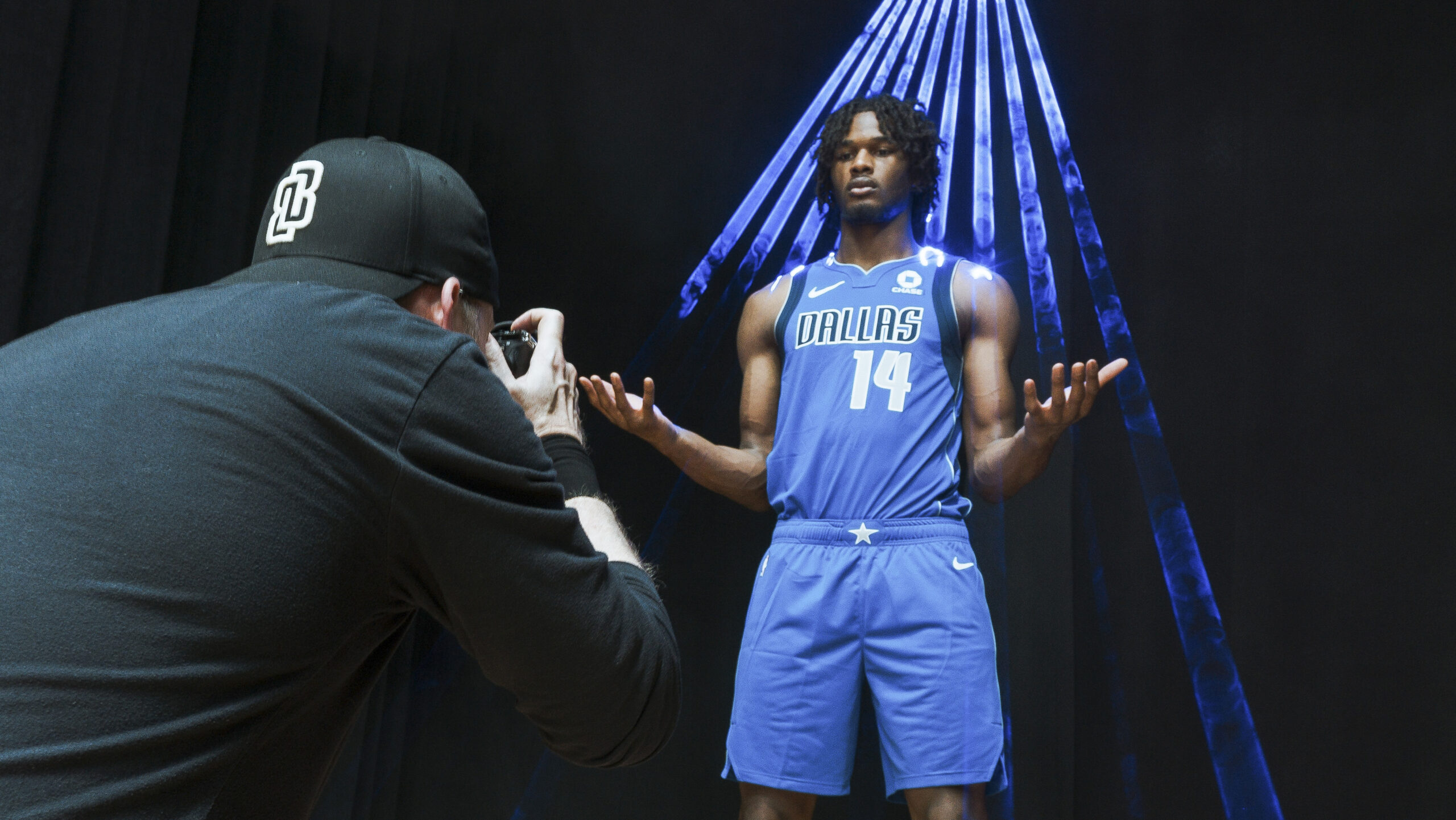 A Day In The Life: Morez Johnson Jr.