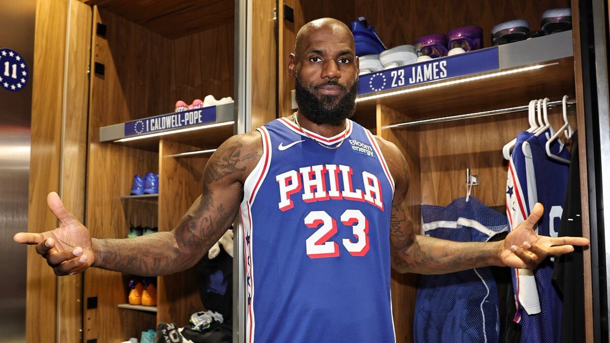 5 takeaways: LeBron James starts new chapter at Sixers Media Day