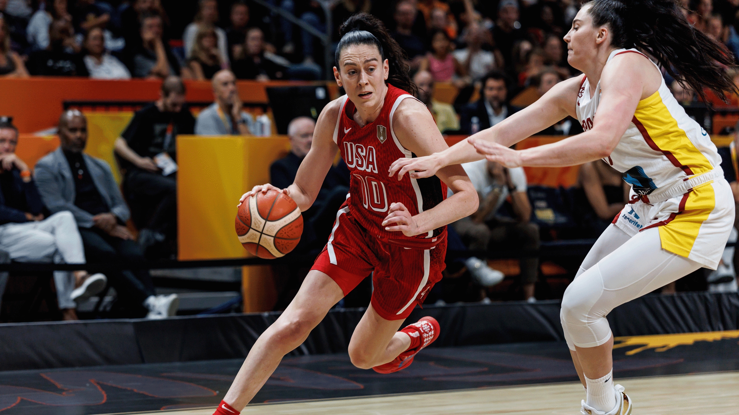 USA Women Beat Spain to Reach FIBA World Cup Final