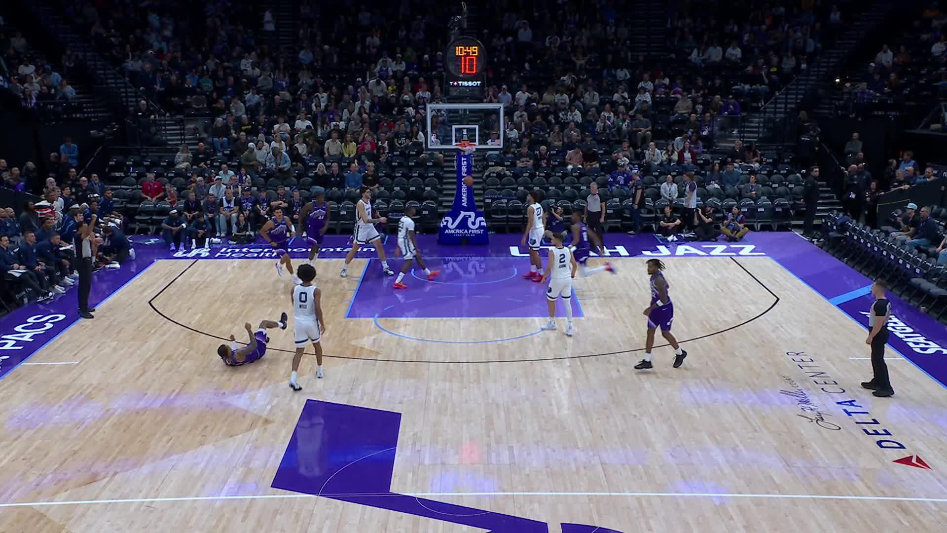 Highlights From Keyonte George 26-Point Game