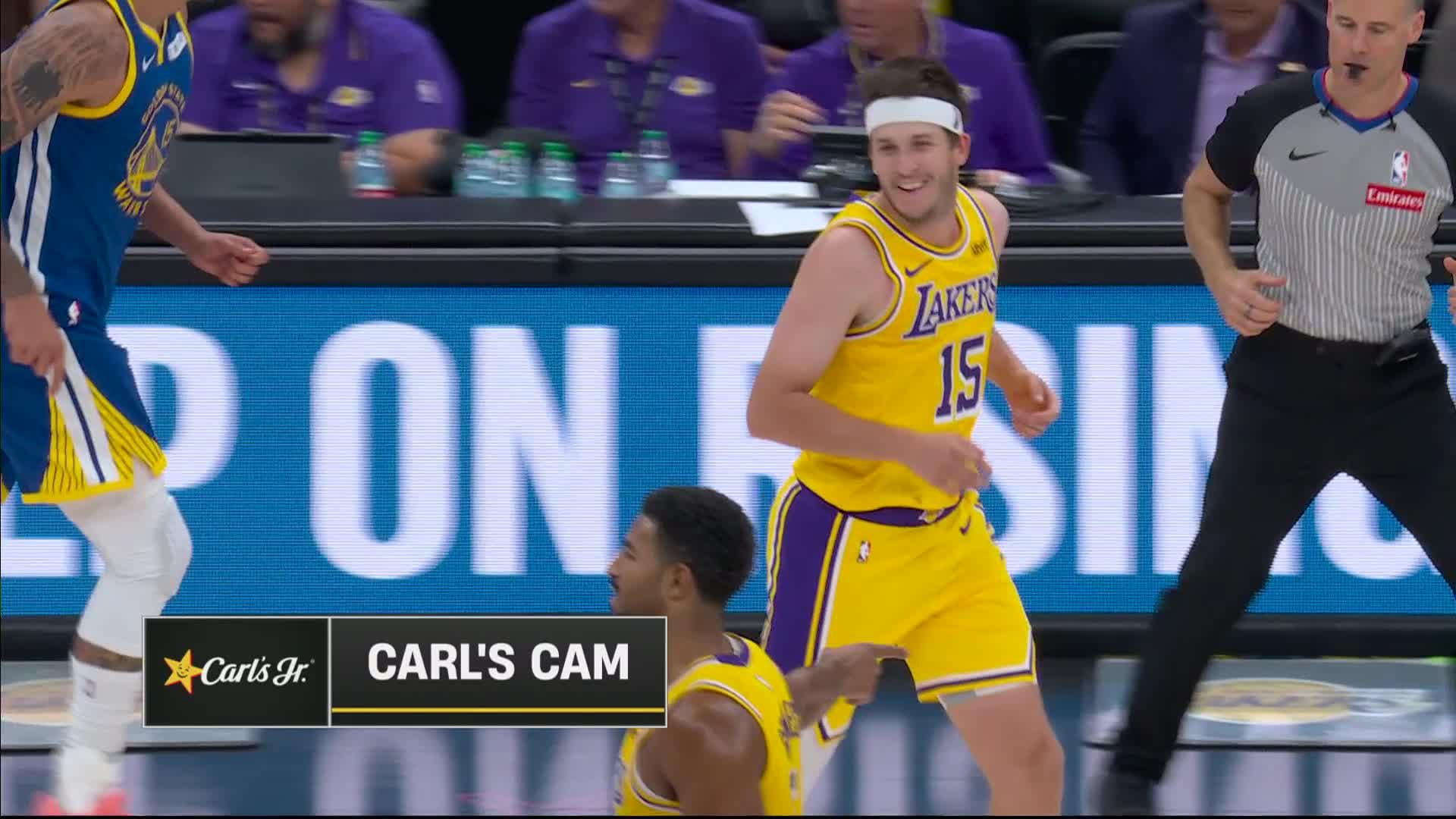 Los Angeles Lakers vs. Golden State Warriors - 3rd Quarter Highlights