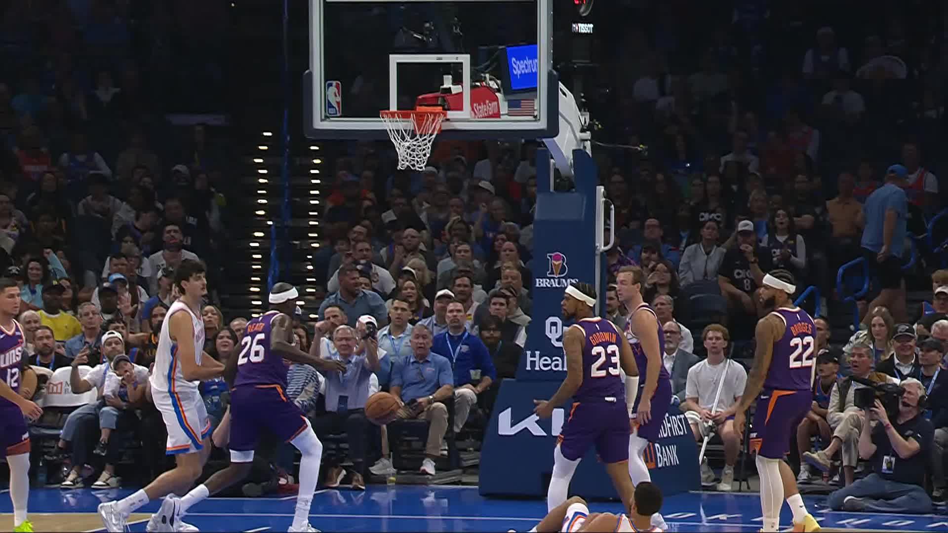 Highlights From Ajay Mitchell 30-Point Game