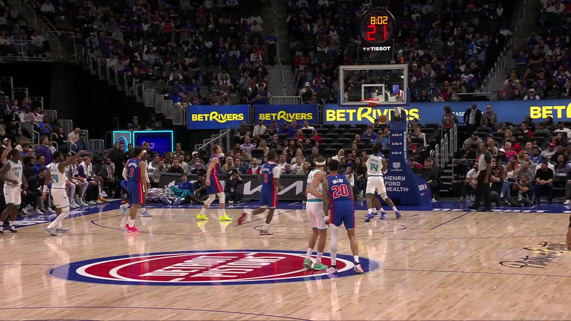 Highlights From Brandon Miller 31-Point Game