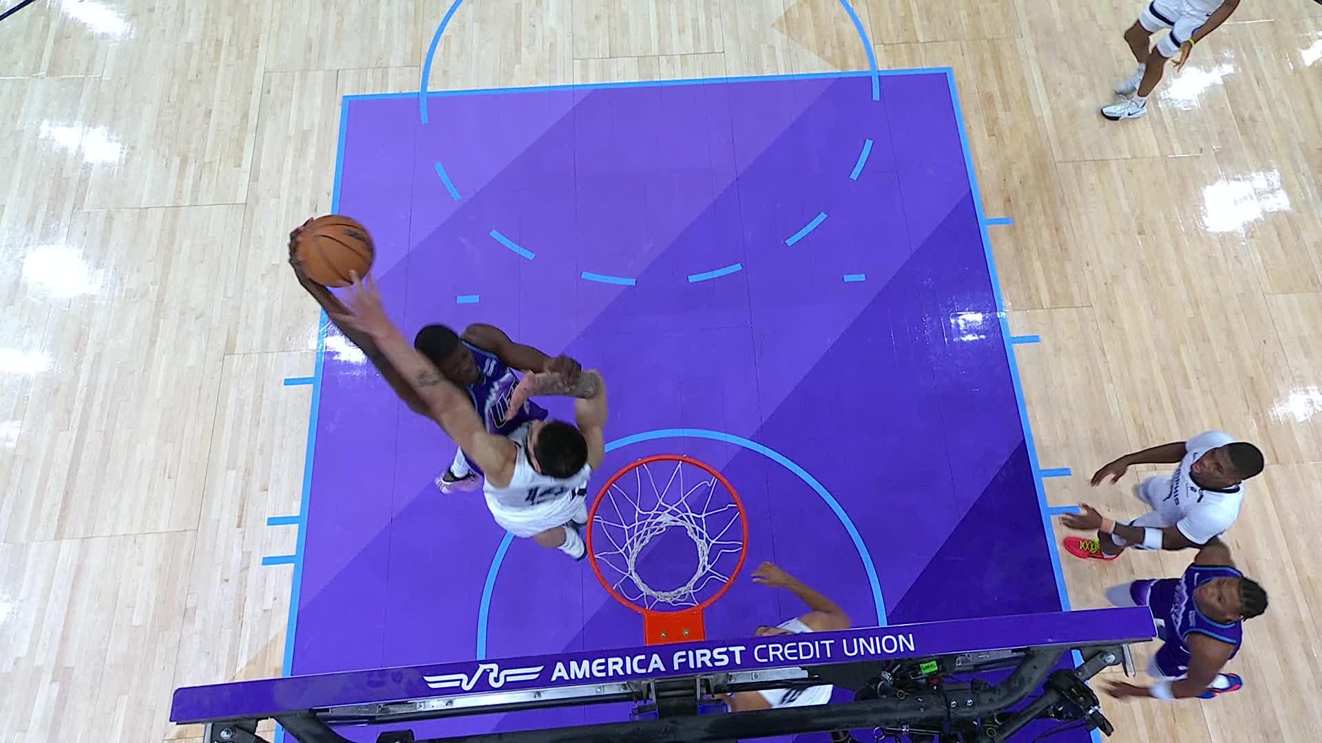 Utah Jazz vs. Memphis Grizzlies - 2nd Half Highlights