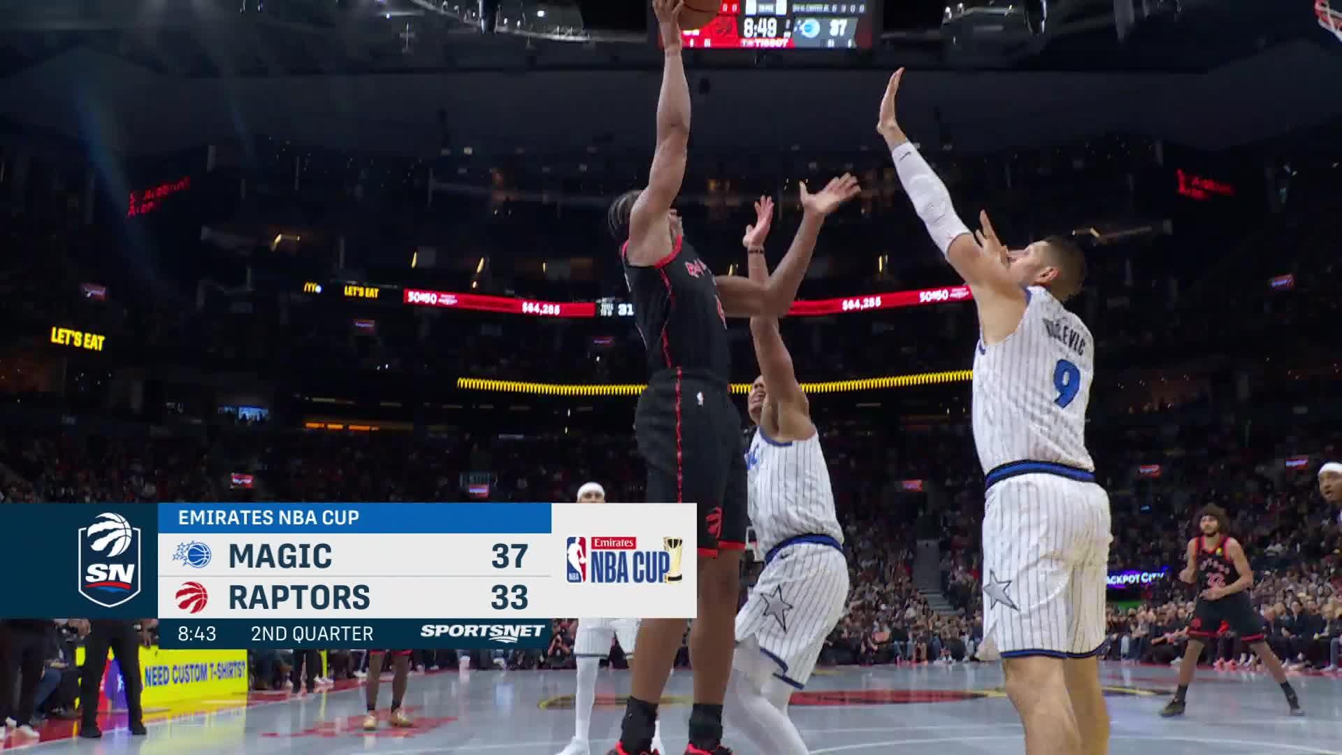 Scottie Barnes with 23 Points vs. Orlando Magic