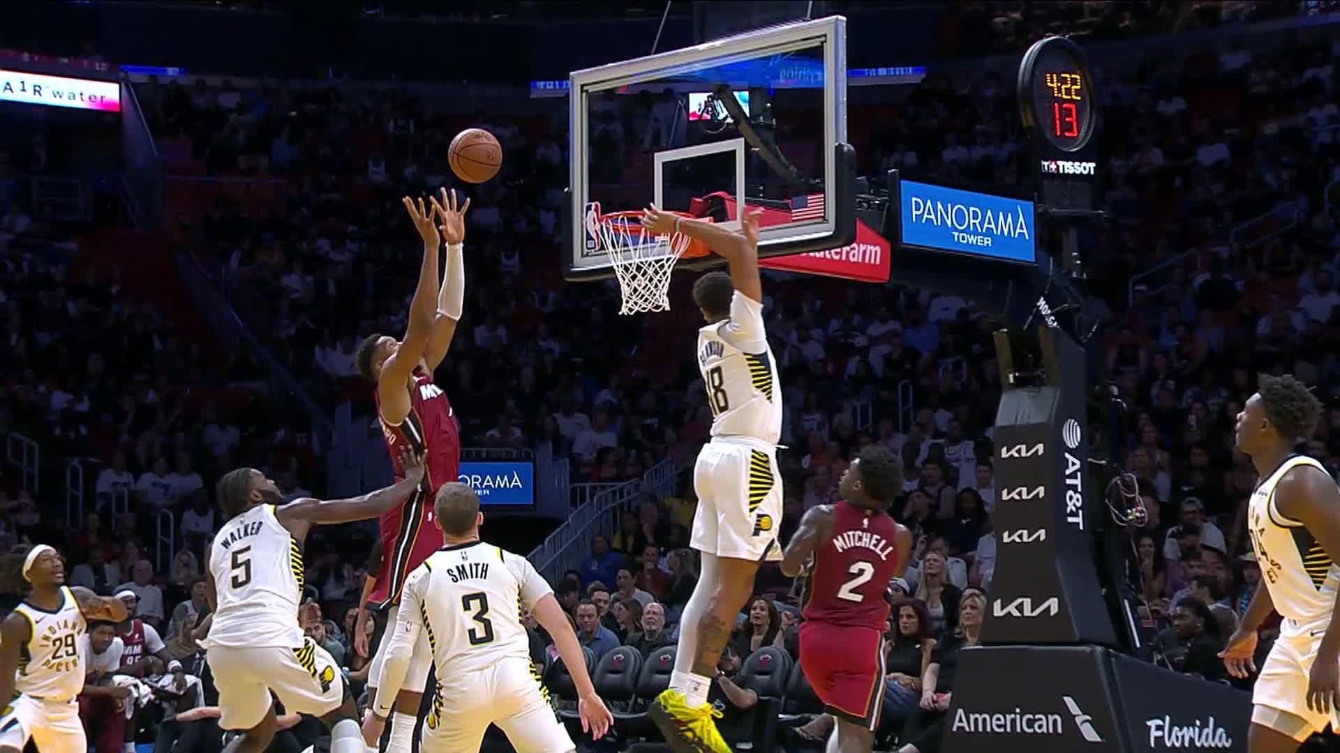 Miami Heat vs. Indiana Pacers - 2nd Half Highlights