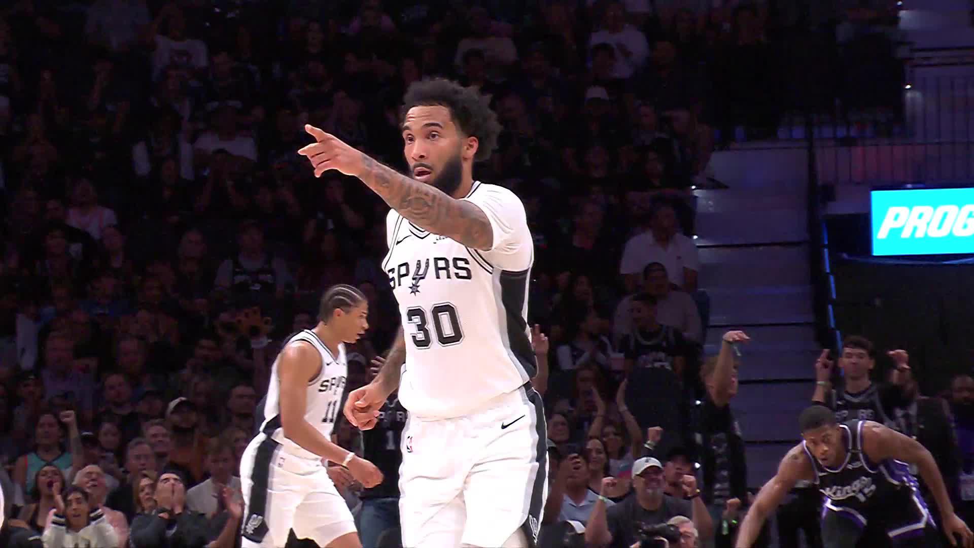 Highlights From Julian Champagnie 26-Point Game