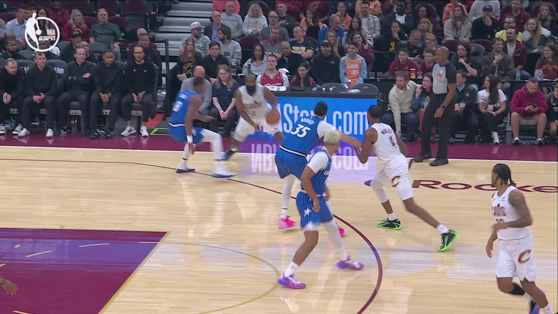 Cleveland Cavaliers vs. Orlando Magic - 1st Quarter Highlights