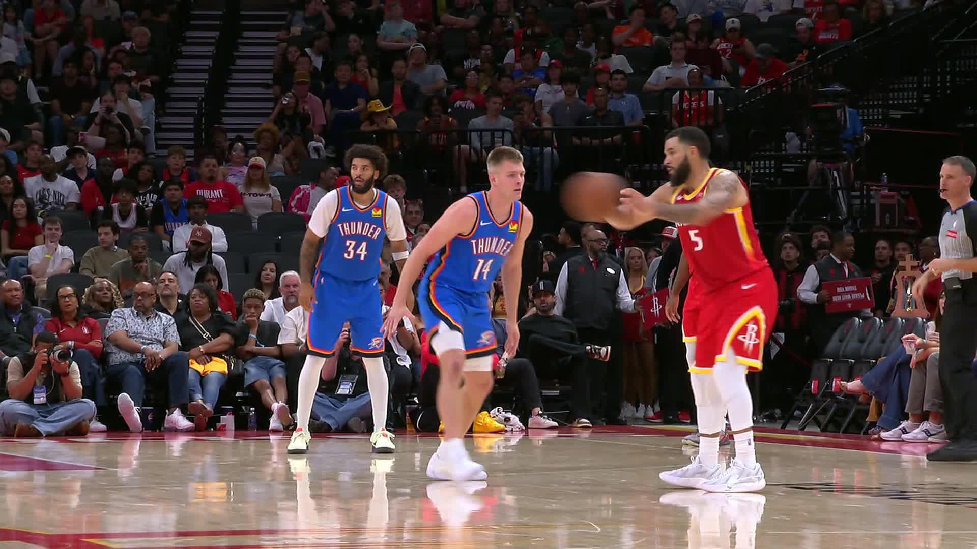 Houston Rockets vs. Oklahoma City Thunder - 3rd Quarter Highlights