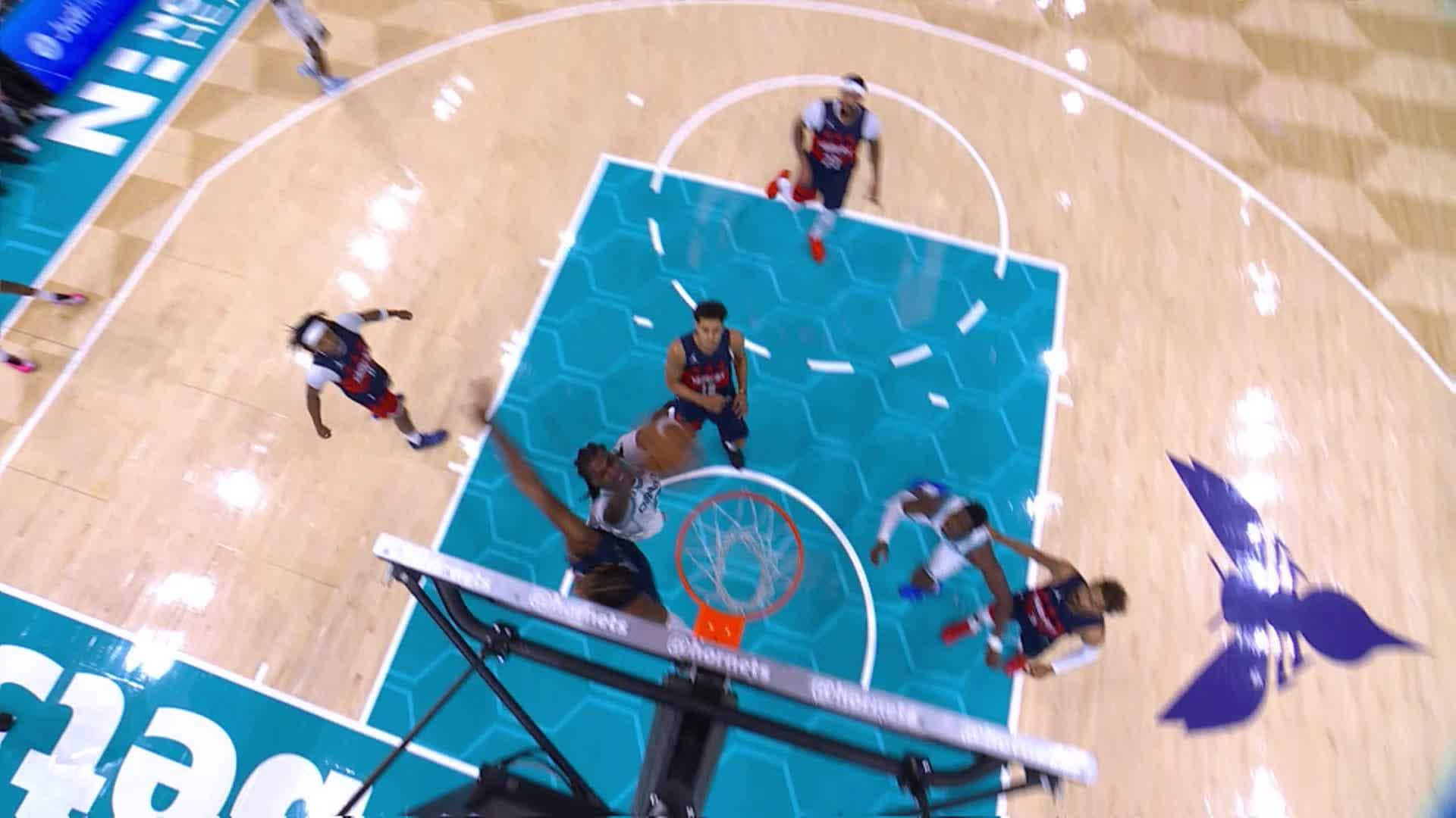 Charlotte Hornets vs. Washington Wizards - 1st Half Highlights
