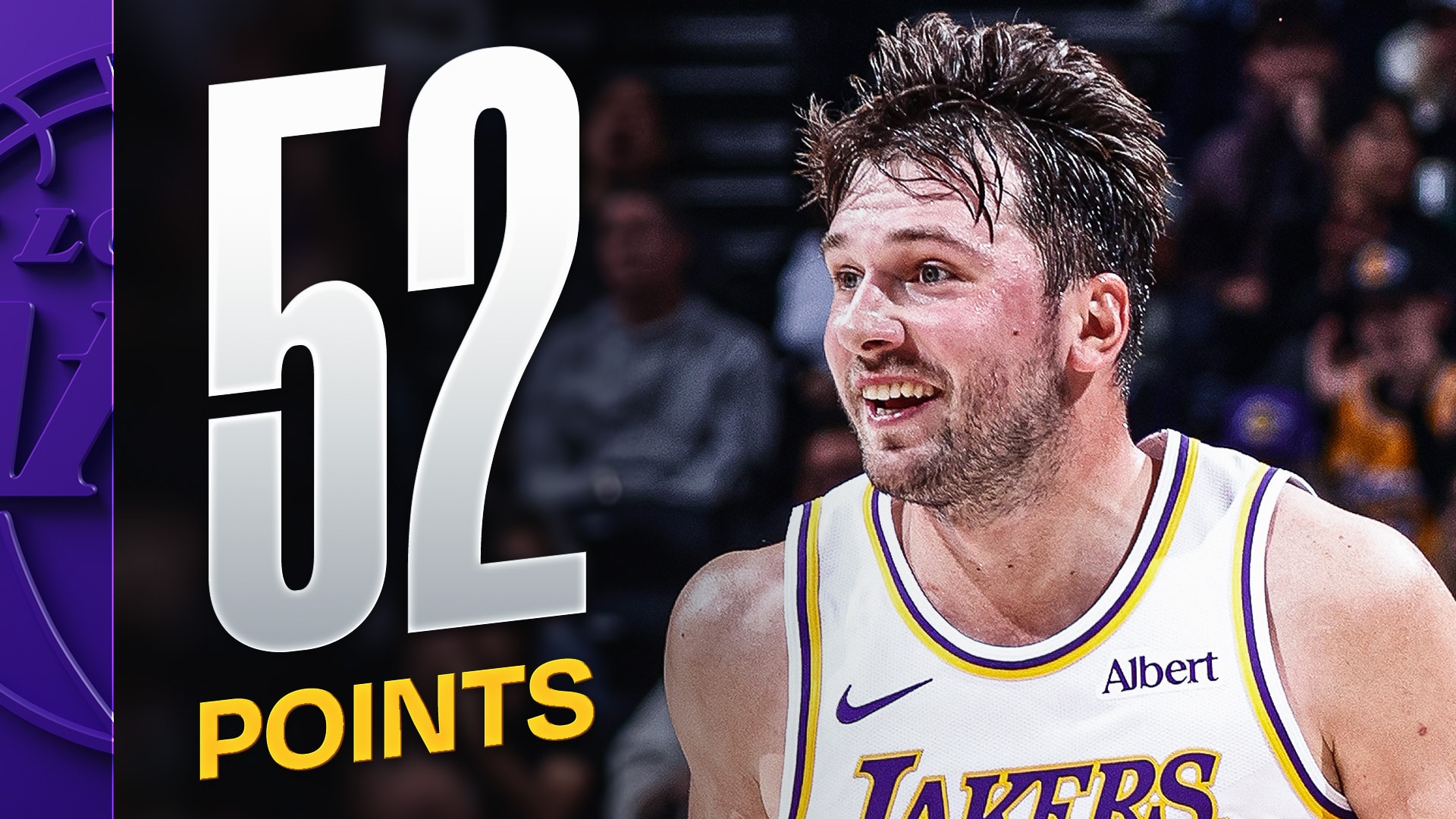 Luka dazzles with 52 in home win over Jazz