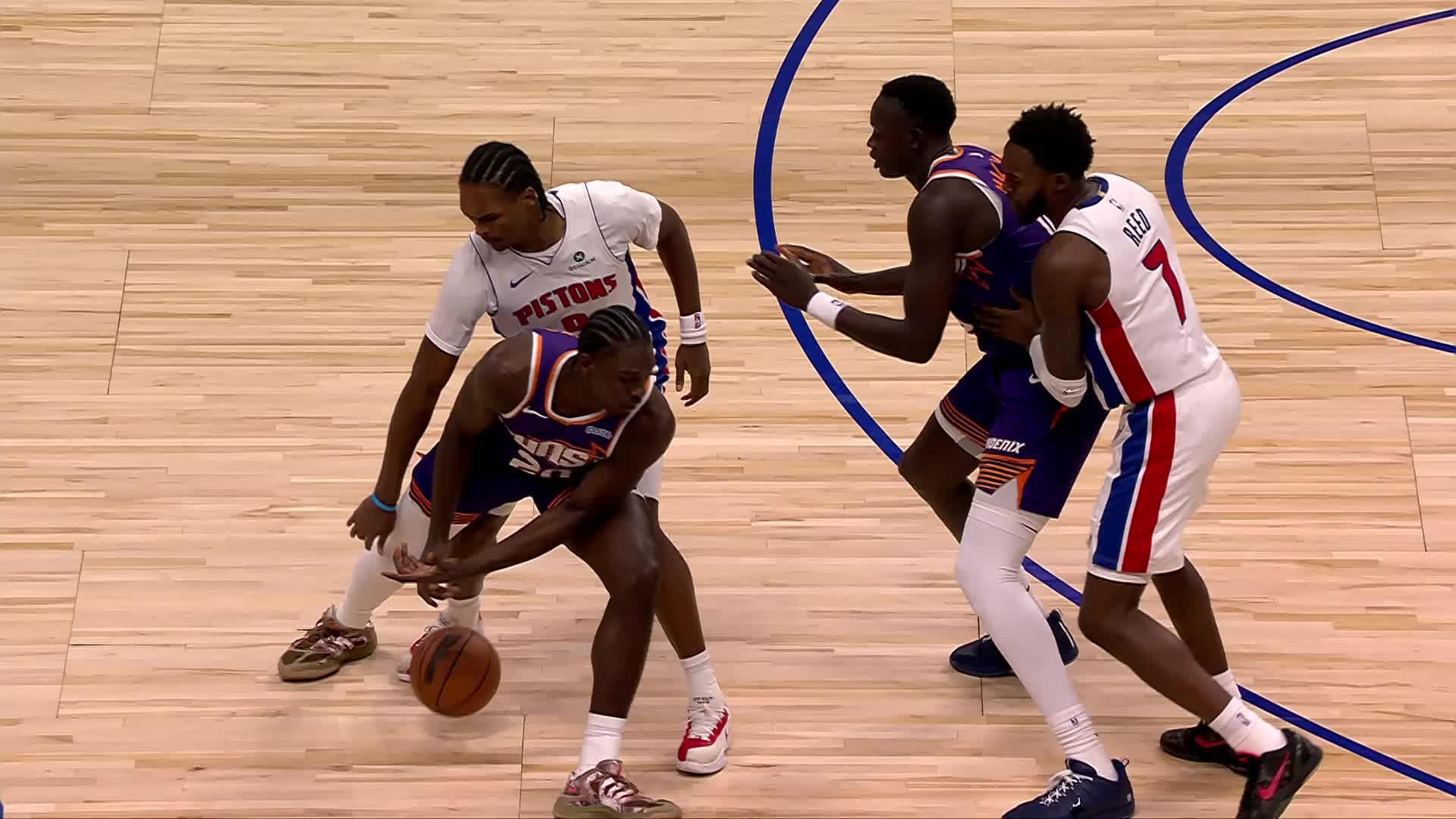 Detroit Pistons vs. Phoenix Suns - 2nd Half Highlights