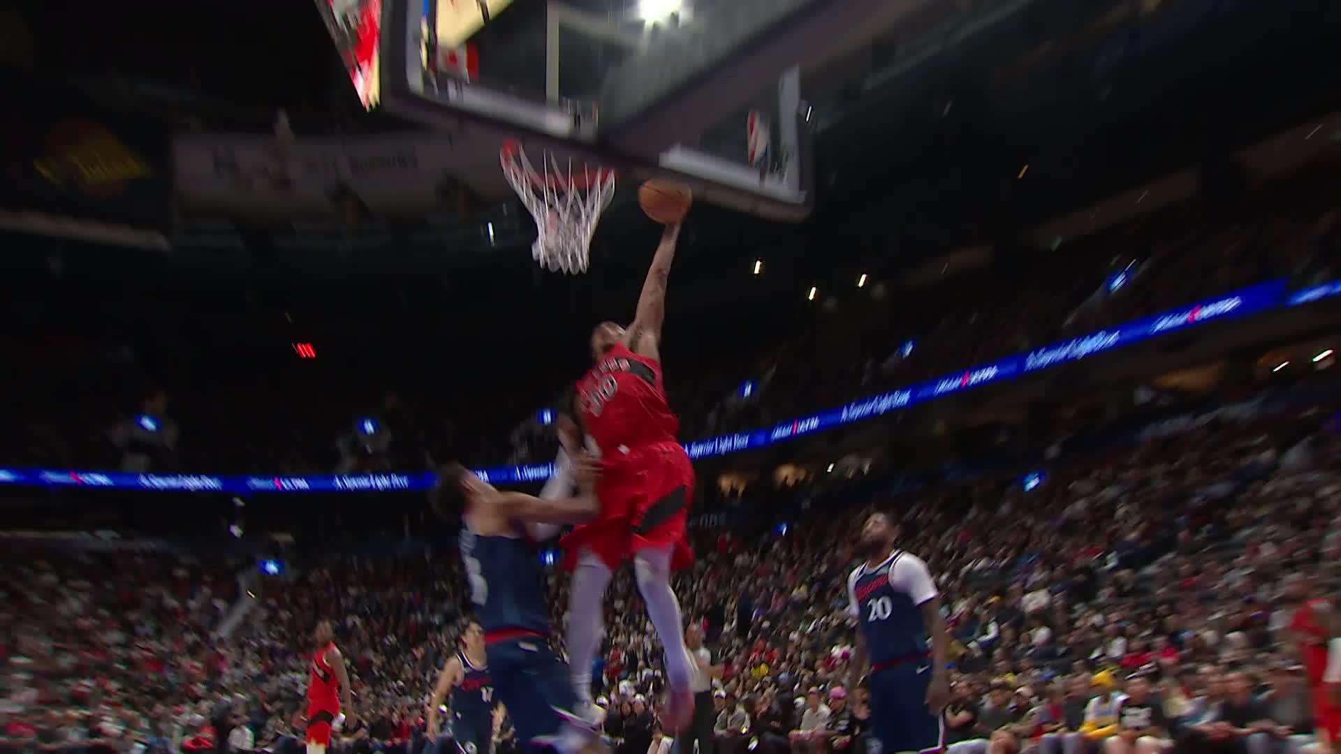 Toronto Raptors vs. LA Clippers - 2nd Half Highlights