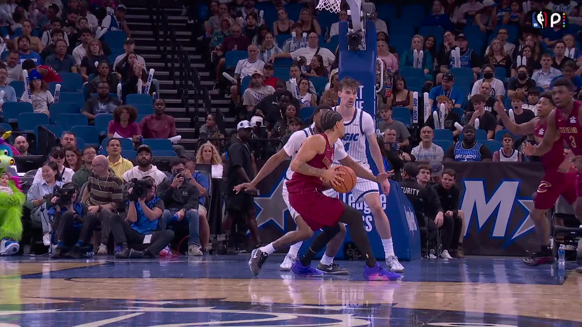 Orlando Magic vs. Cleveland Cavaliers - 4th Quarter Highlights