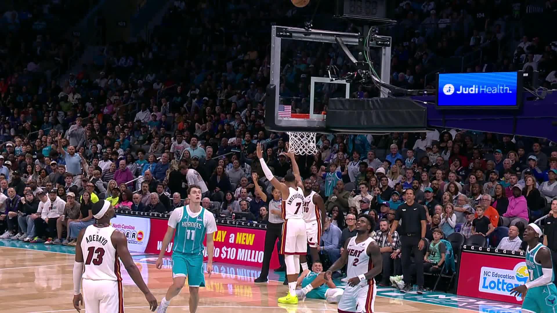 Charlotte Hornets vs. Miami Heat - 4th Quarter Highlights