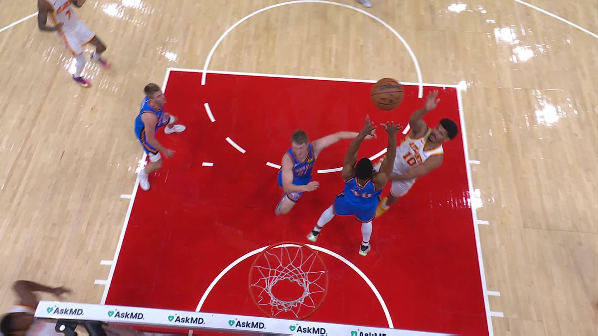 Atlanta Hawks vs. Oklahoma City Thunder - 1st Quarter Highlights
