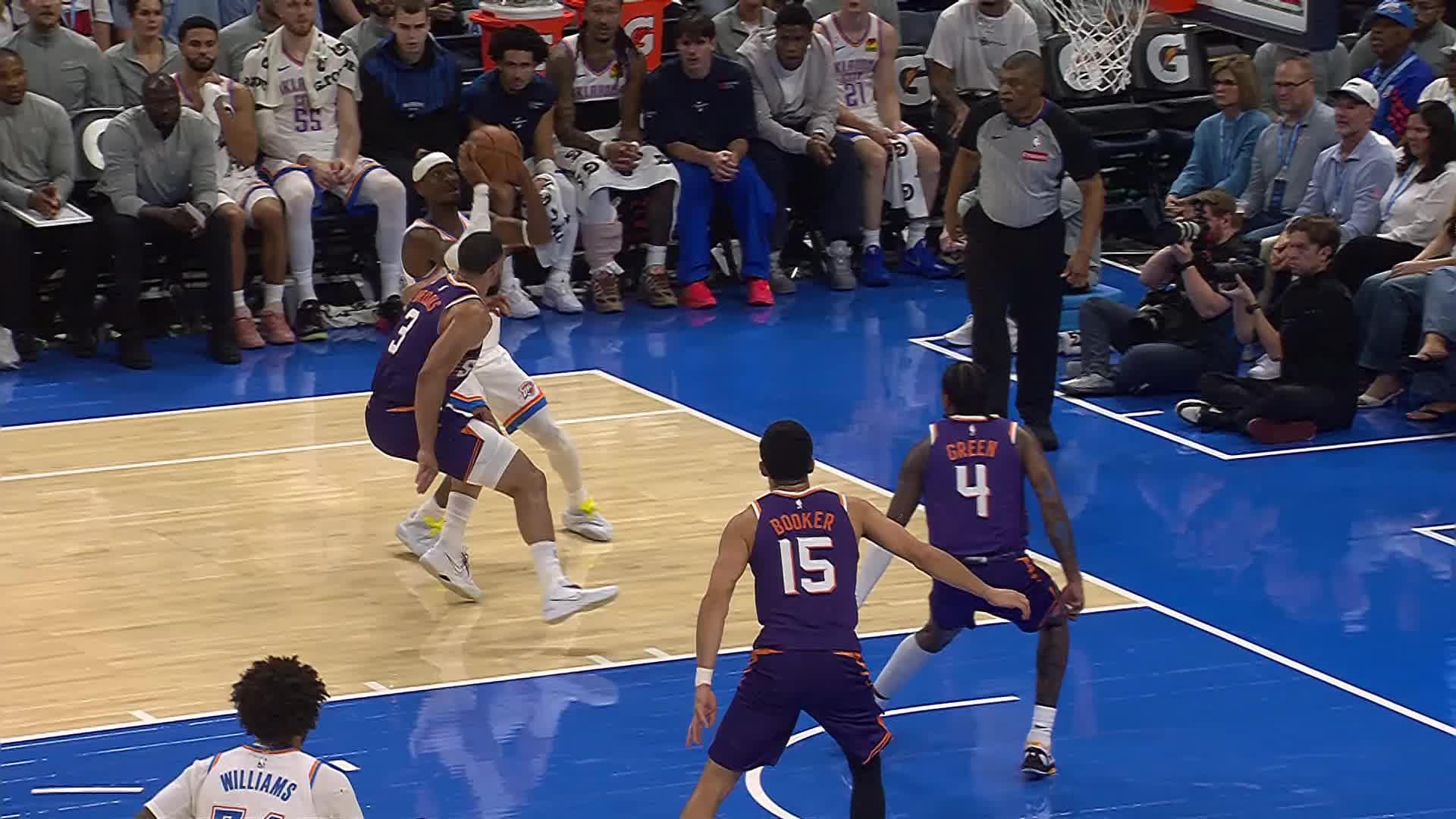 Highlights From Shai Gilgeous-Alexander 26-Point Game