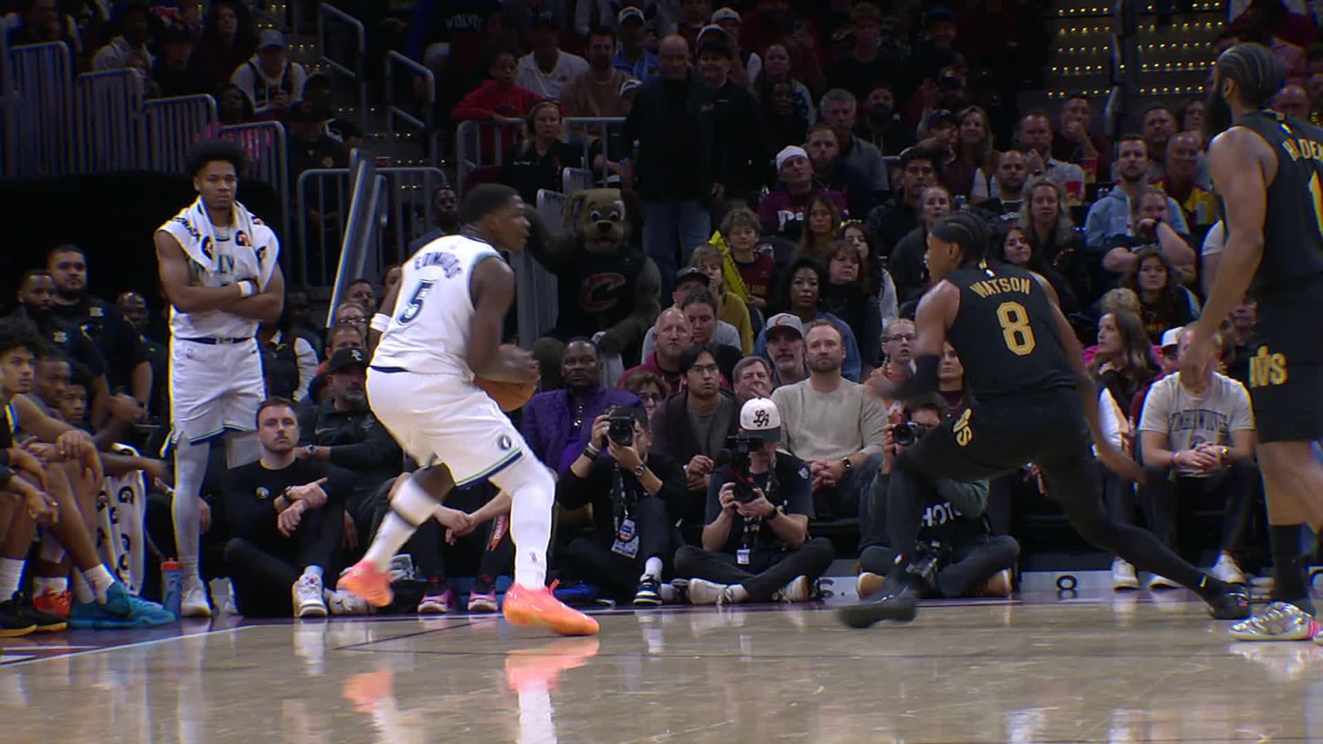 Cleveland Cavaliers vs. Minnesota Timberwolves - 1st Overtime Highlights