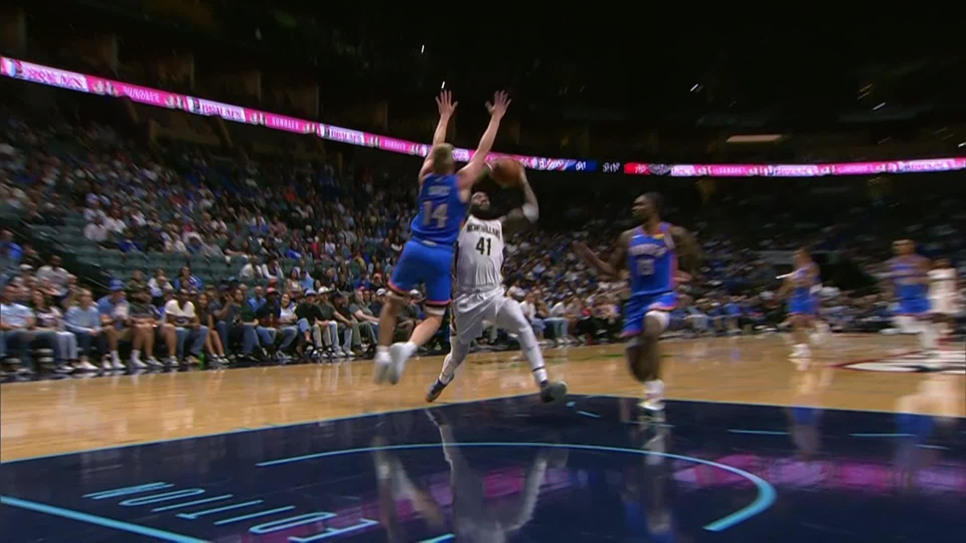 Oklahoma City Thunder vs. New Orleans Pelicans - 3rd Quarter Highlights