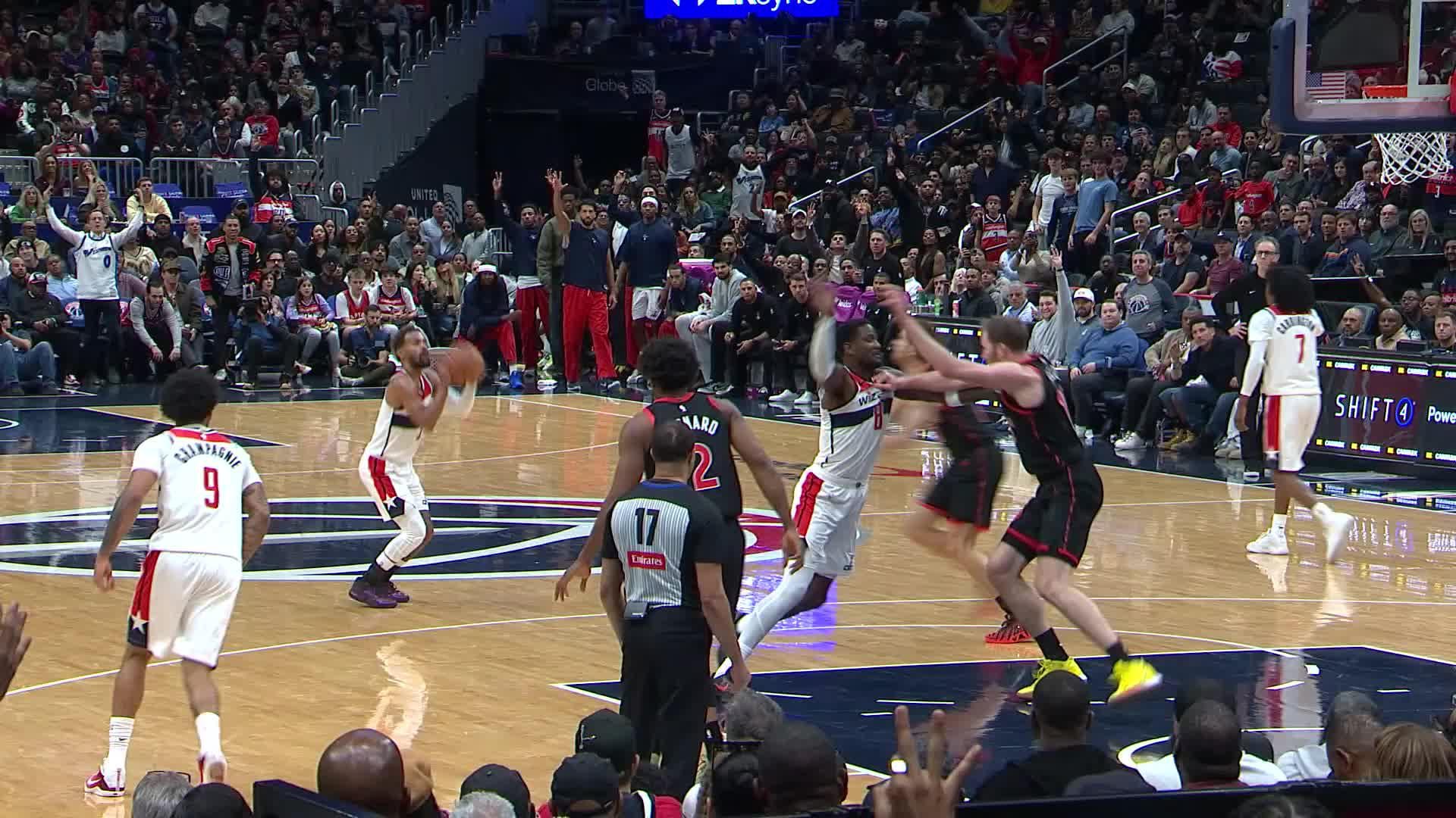 Washington Wizards vs. Toronto Raptors - 2nd Quarter Highlights