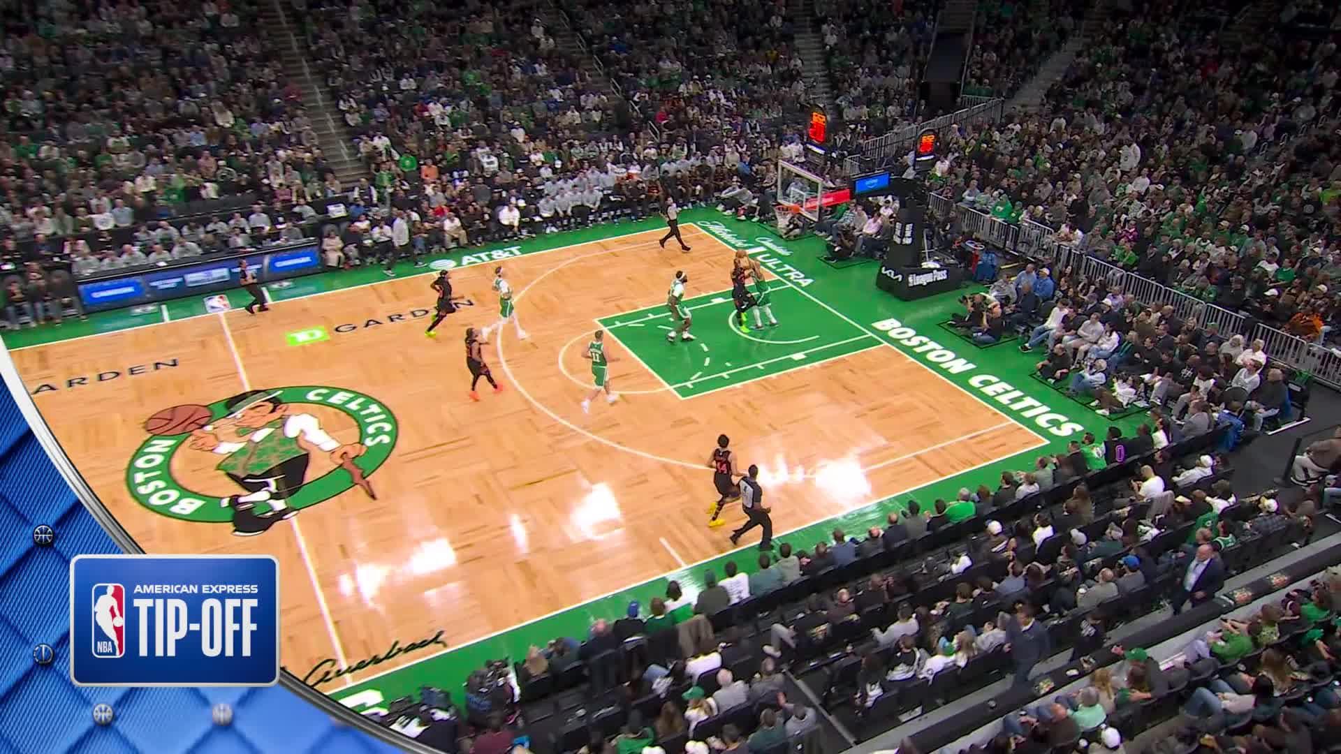 Boston Celtics vs. New York Knicks - 2nd Quarter Highlights