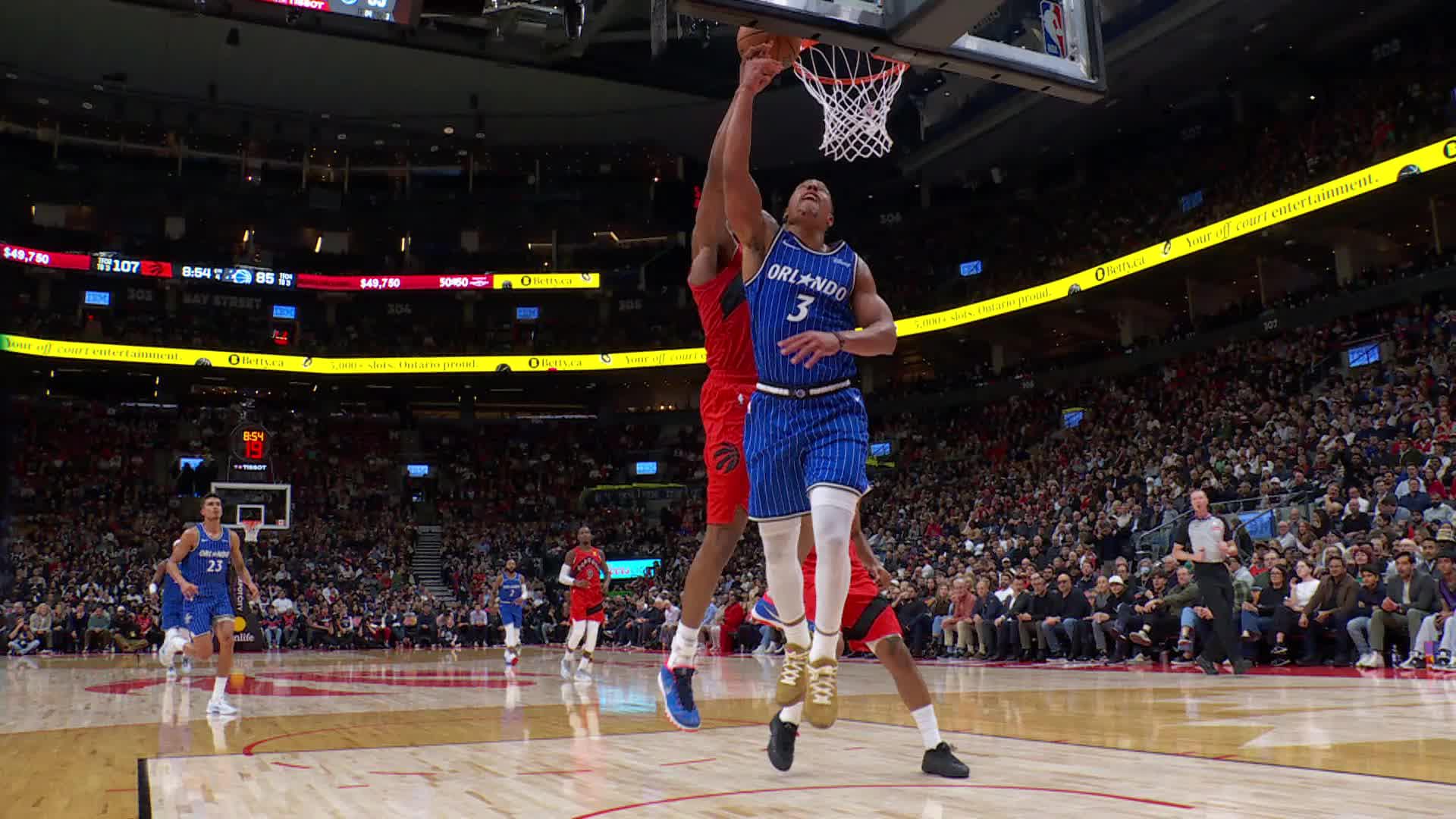 Toronto Raptors vs. Orlando Magic - 4th Quarter Highlights