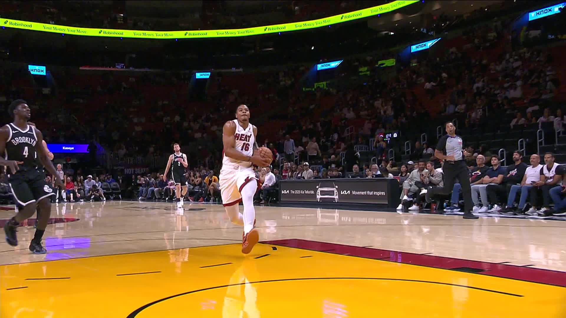 Miami Heat vs. Brooklyn Nets - 4th Quarter Highlights