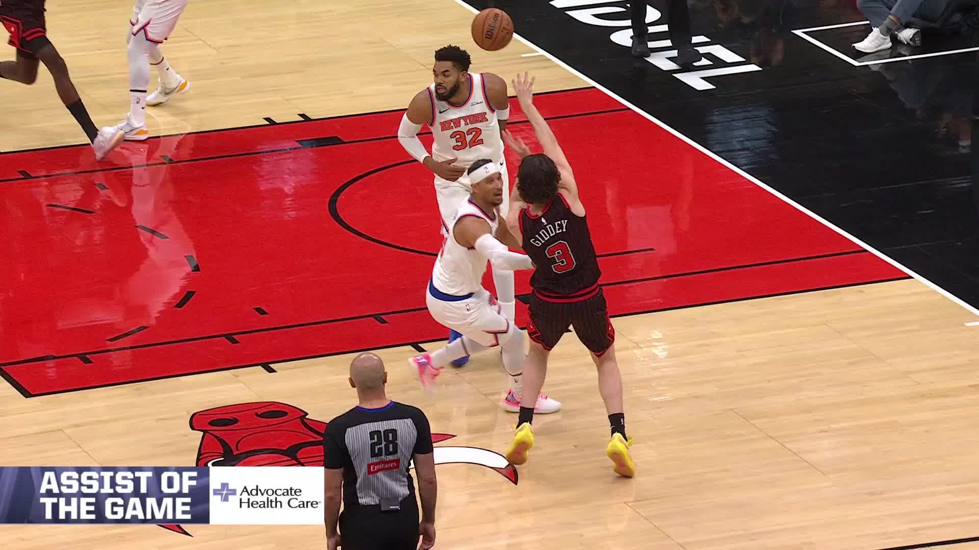 Chicago Bulls vs. New York Knicks - 1st Quarter Highlights