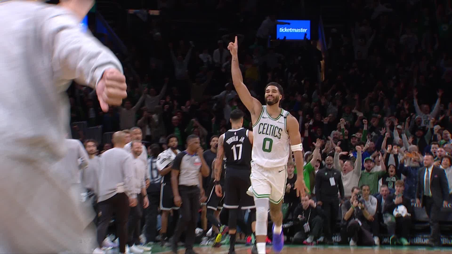 Highlights From Jayson Tatum 40-Point Game