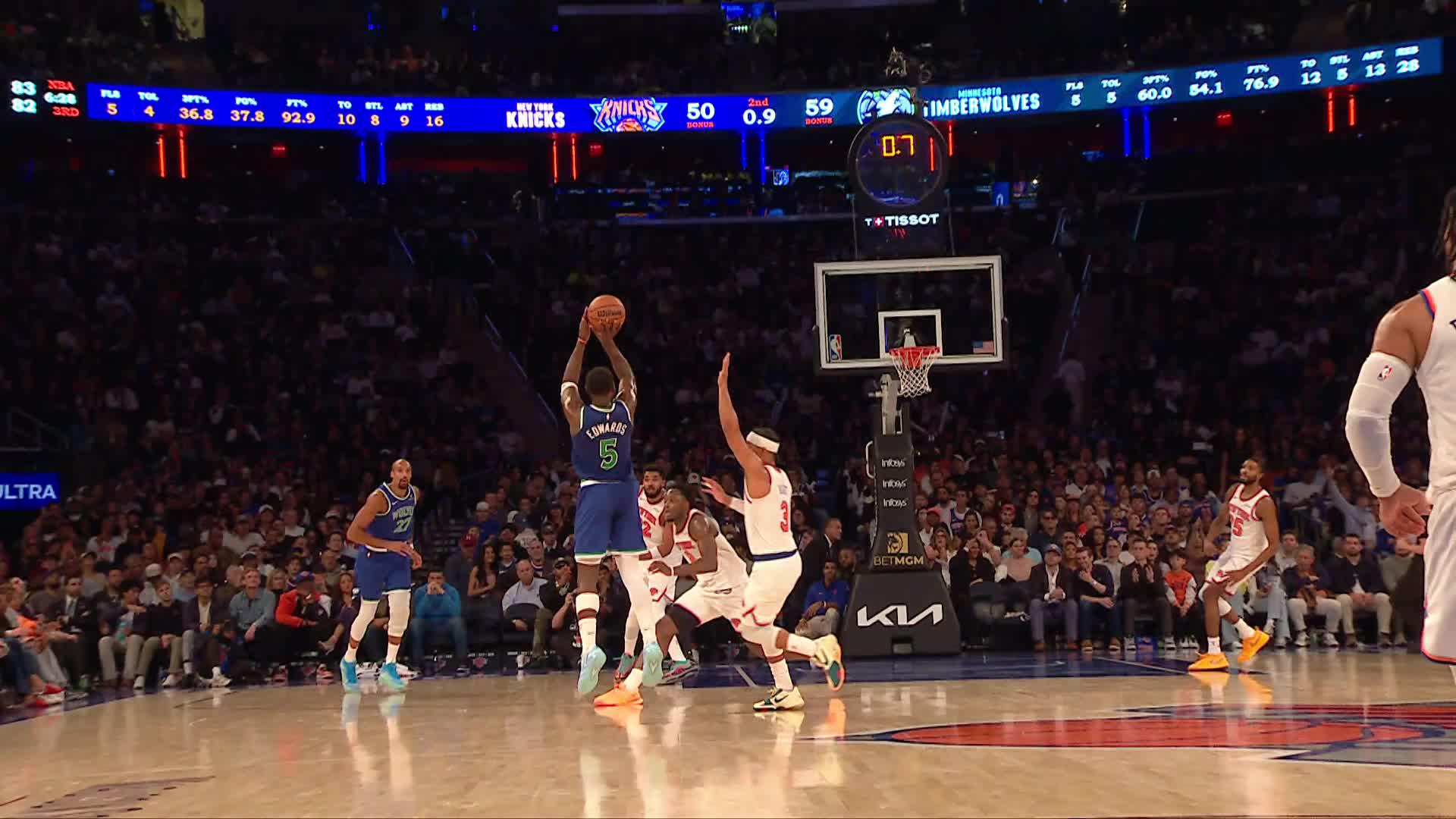 Highlights From Anthony Edwards 26-Point Game