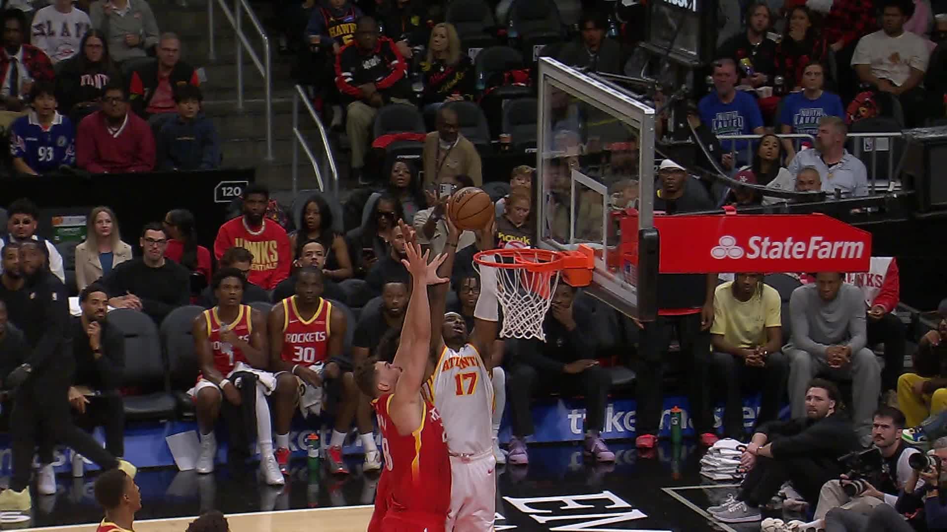Atlanta Hawks vs. Houston Rockets - 2nd Quarter Highlights