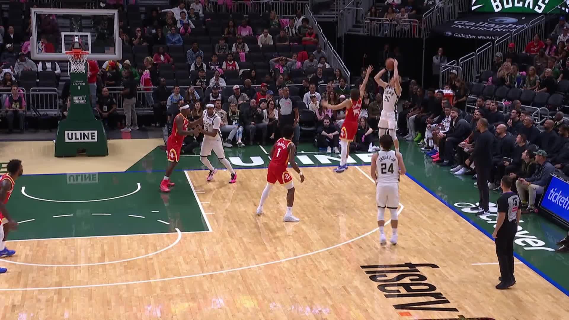 Milwaukee Bucks vs. Houston Rockets - 2nd Quarter Highlights