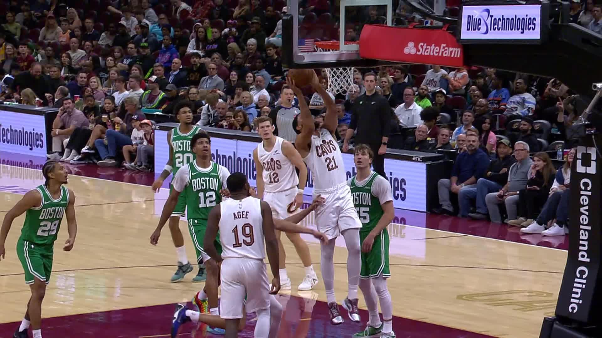 Cleveland Cavaliers vs. Boston Celtics - 2nd Half Highlights