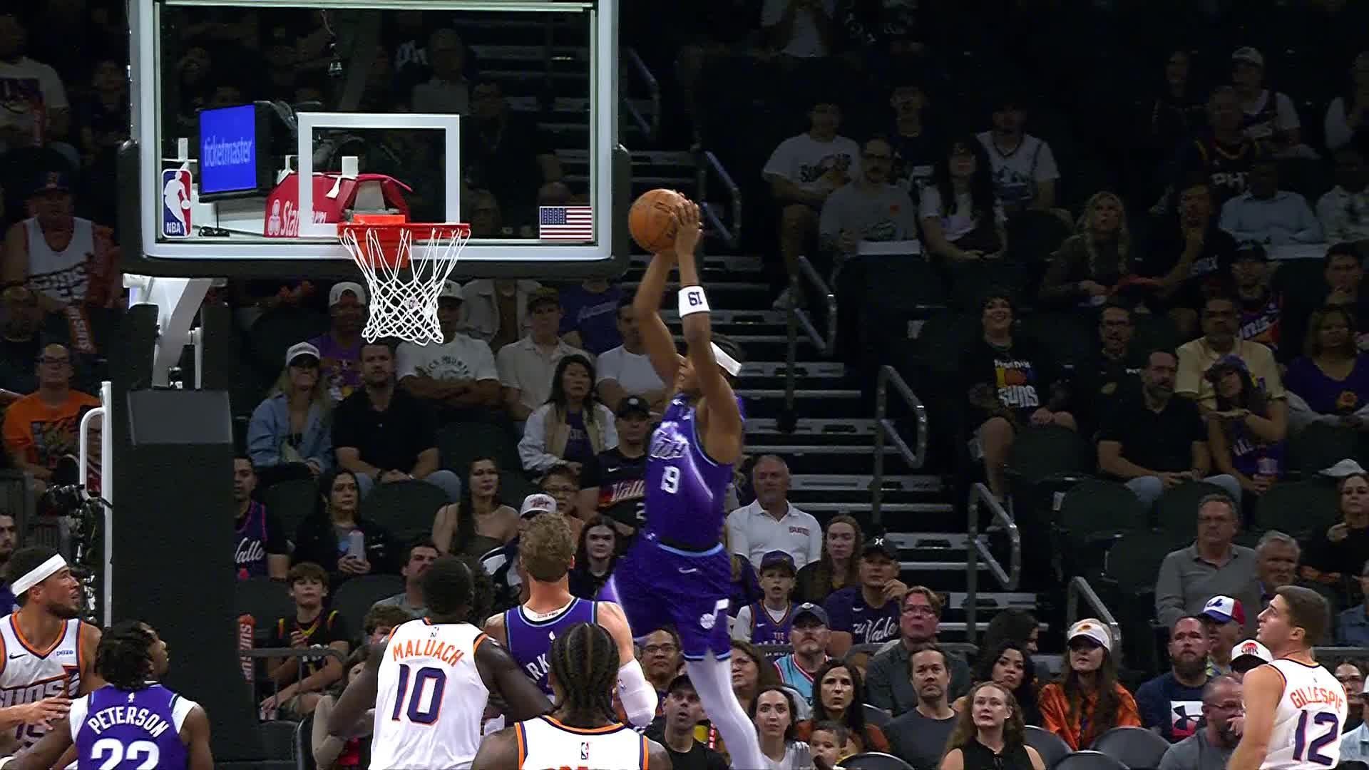 Phoenix Suns vs. Utah Jazz - 1st Quarter Highlights