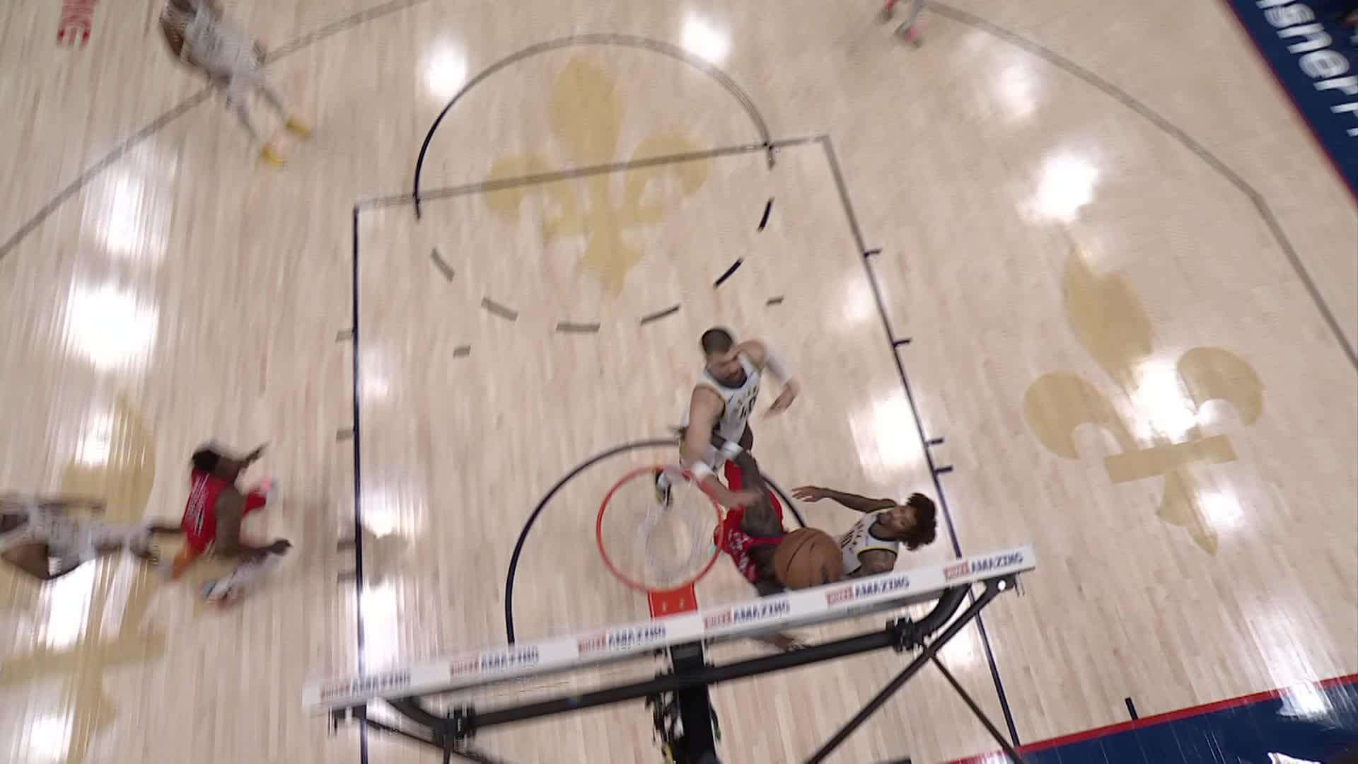 New Orleans Pelicans vs. Indiana Pacers - 1st Quarter Highlights