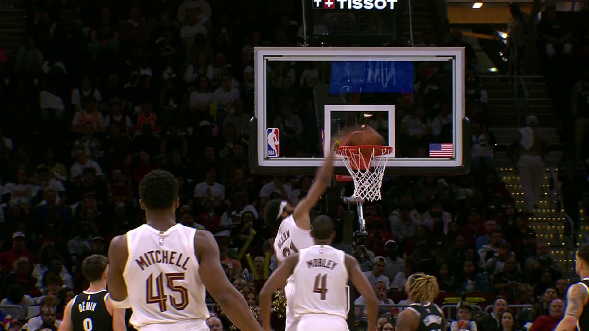 Cleveland Cavaliers vs. Brooklyn Nets - 4th Quarter Highlights