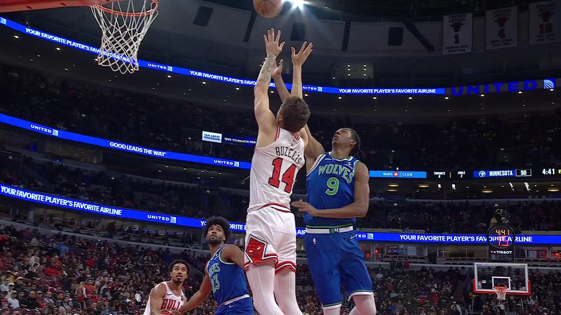 Chicago Bulls vs. Minnesota Timberwolves - 2nd Quarter Highlights