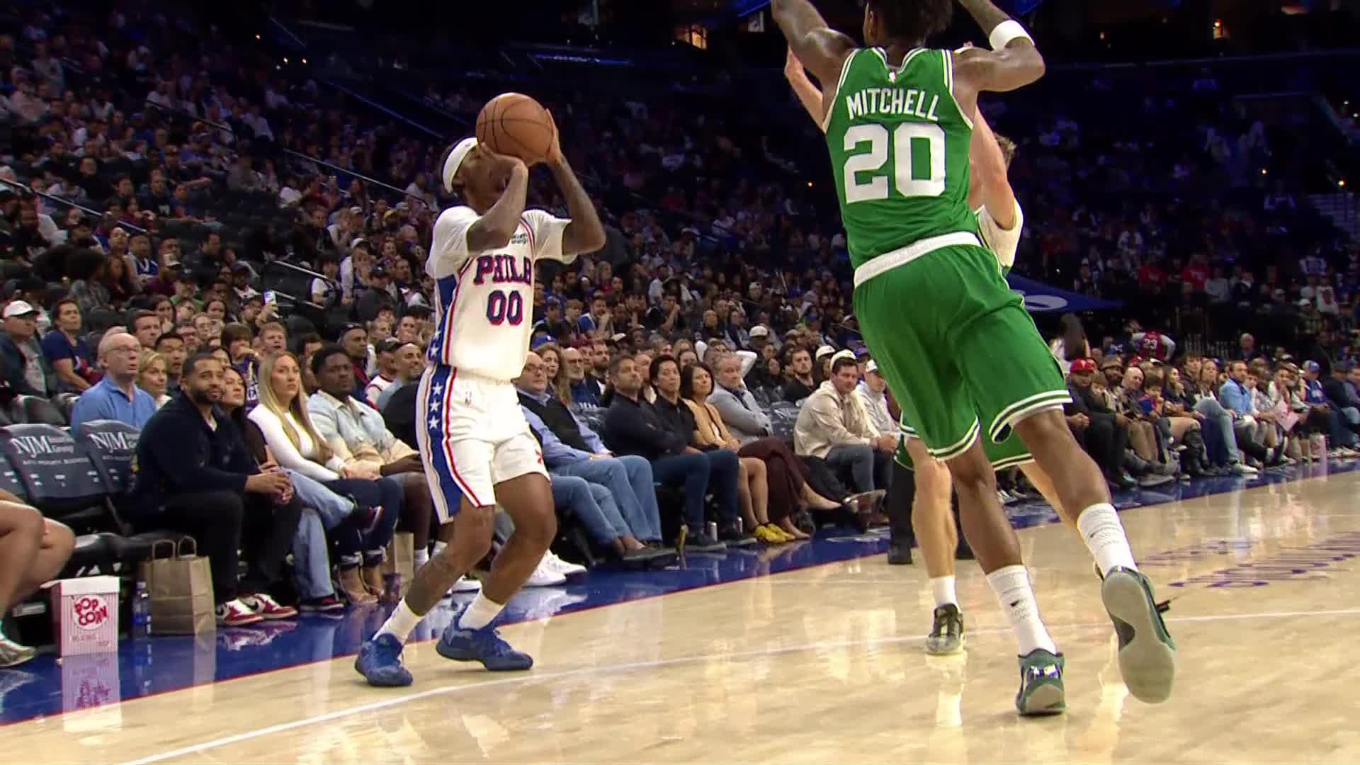 Philadelphia 76ers vs. Boston Celtics - 2nd Half Highlights