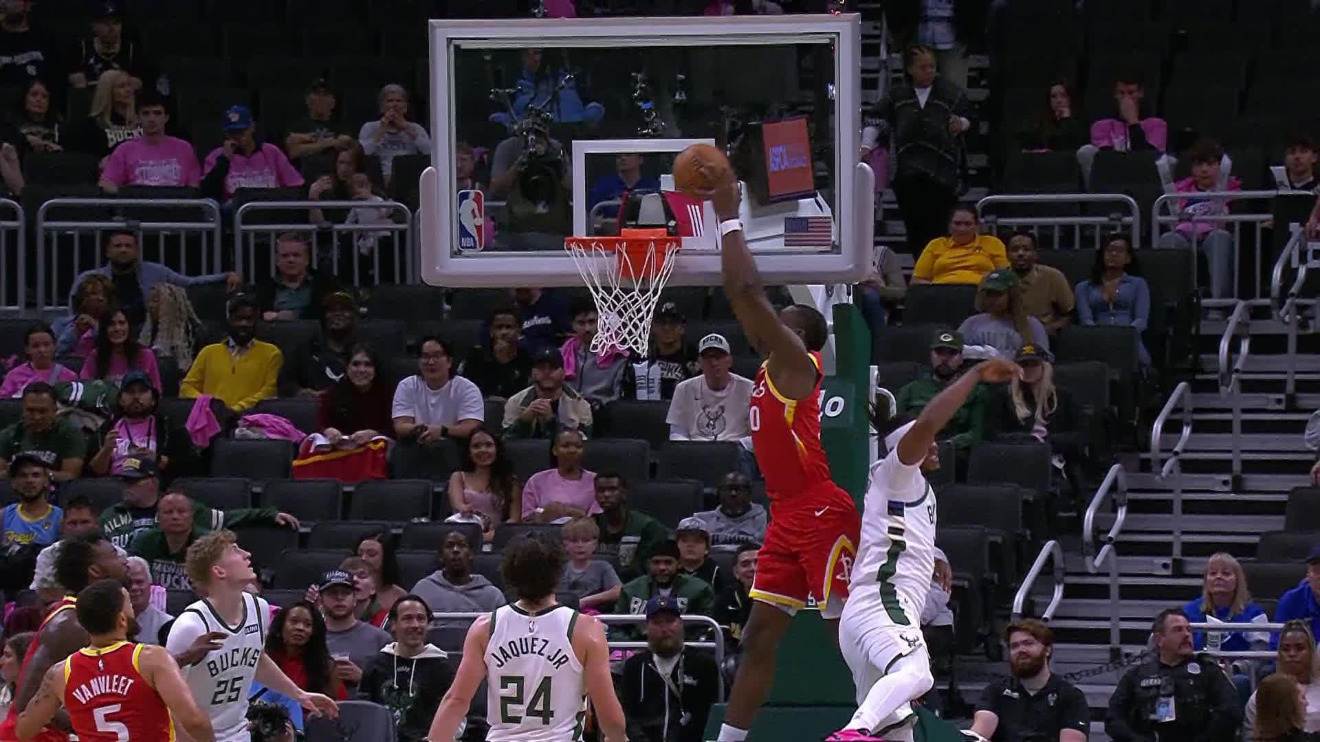 Milwaukee Bucks vs. Houston Rockets - 1st Quarter Highlights