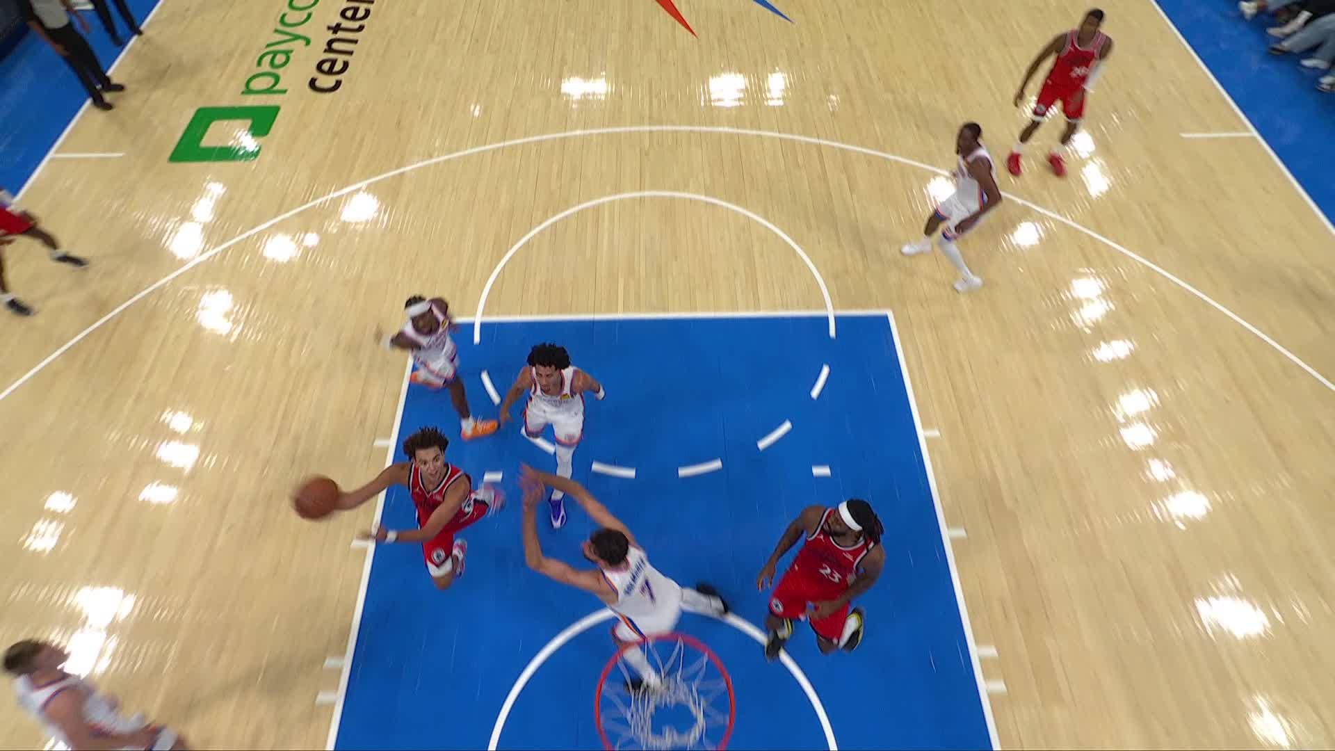 Oklahoma City Thunder vs. LA Clippers - 4th Quarter Highlights