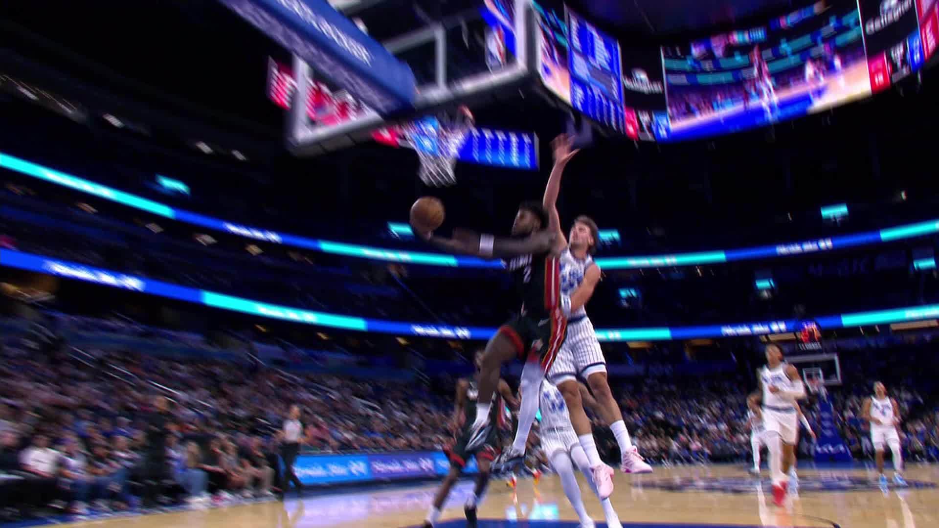 Orlando Magic vs. Miami Heat - 1st Quarter Highlights