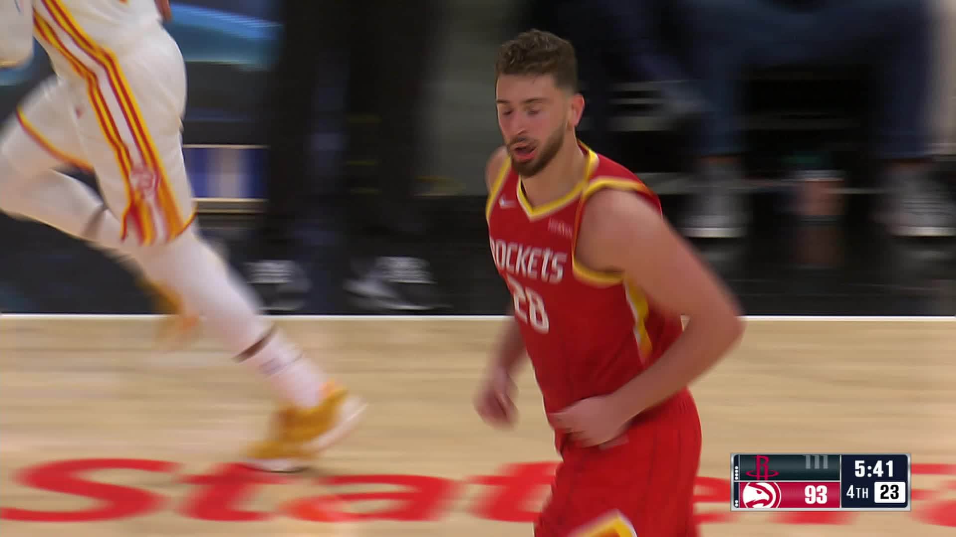 Atlanta Hawks vs. Houston Rockets - 4th Quarter Highlights