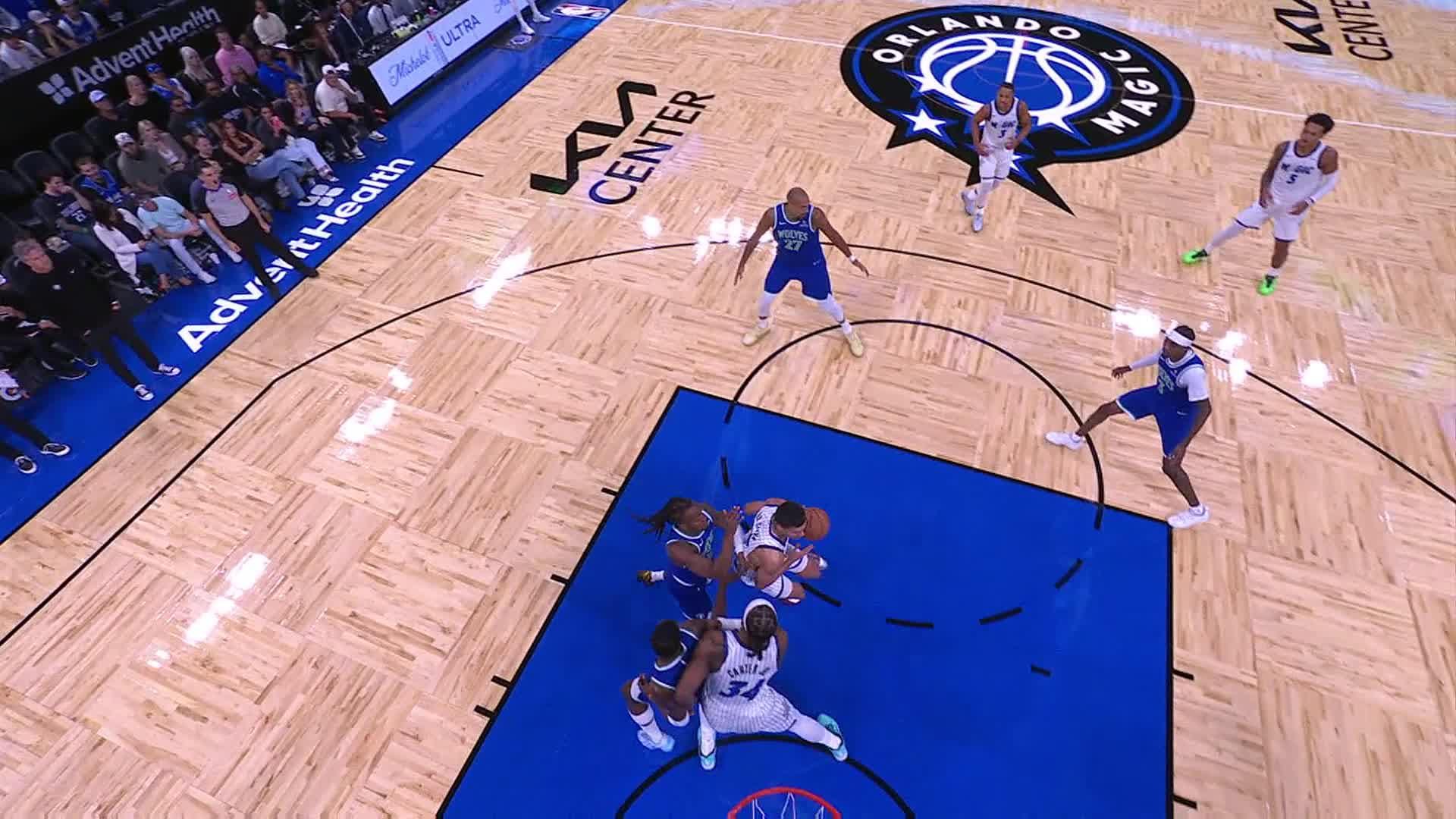 Orlando Magic vs. Minnesota Timberwolves - 1st Quarter Highlights