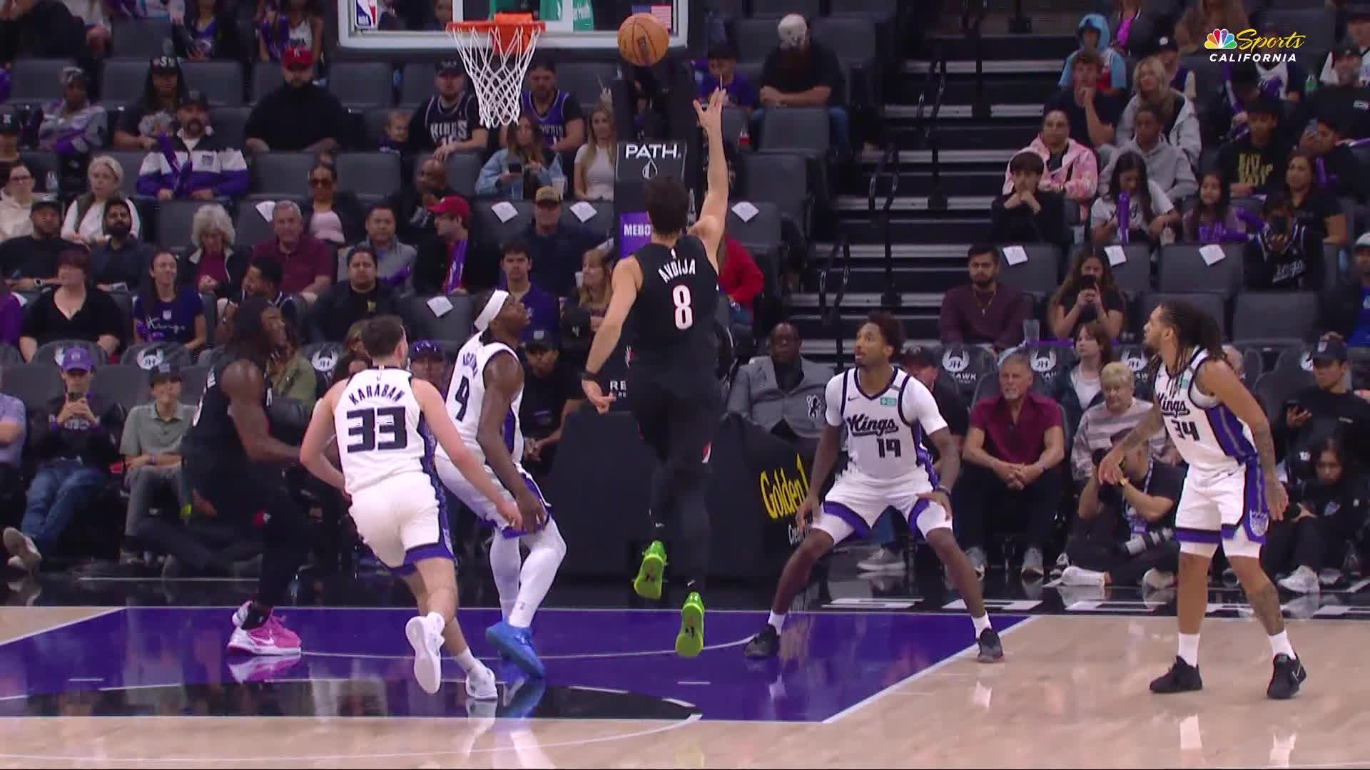 Sacramento Kings vs. Portland Trail Blazers - 3rd Quarter Highlights